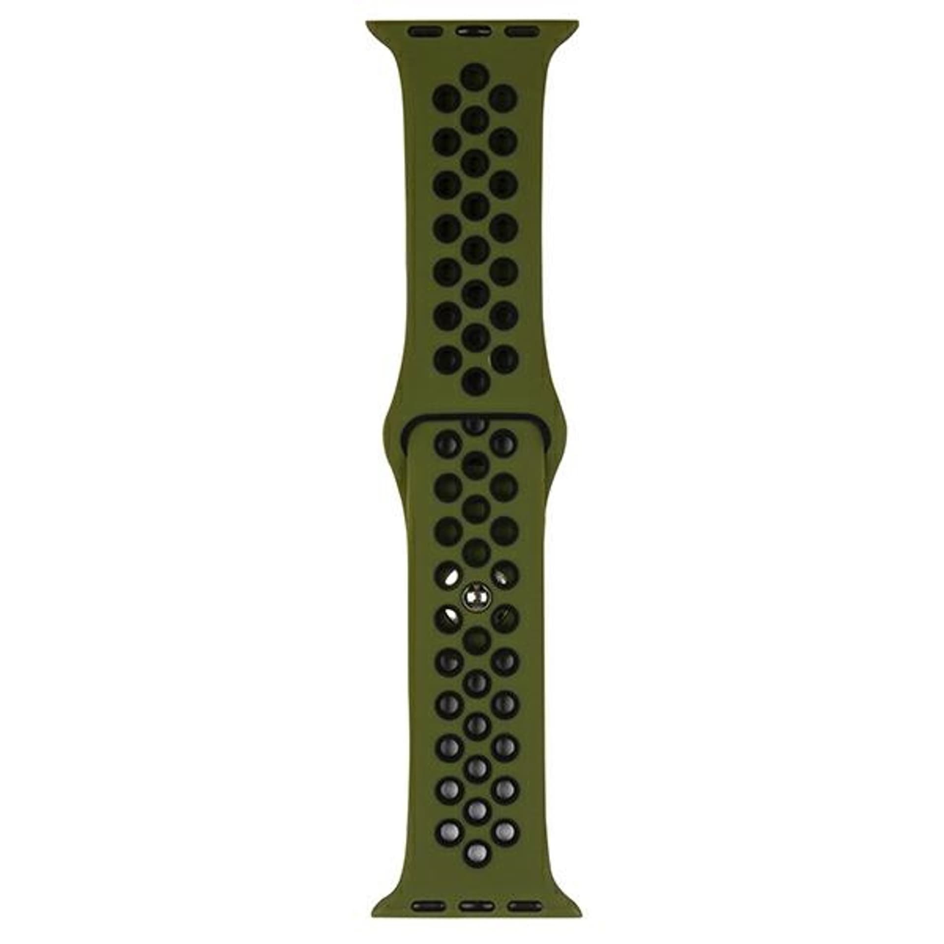 

Beline pasek Apple Watch Sport Silicone 42/44/45/49mm zielono-czarny green/black