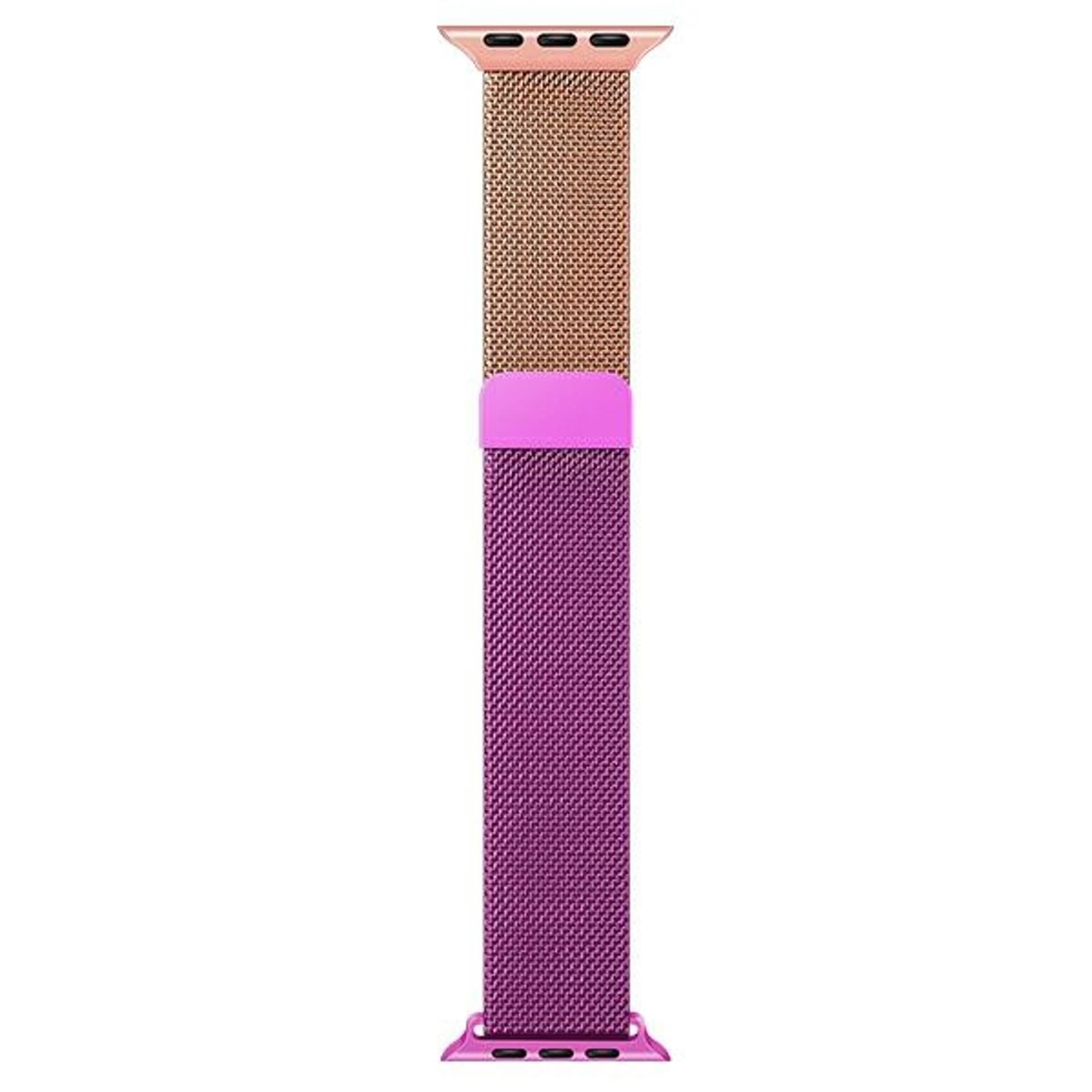 

Beline pasek Apple Watch Steel 38/40/41mm różowo-fioletowy pink/purple