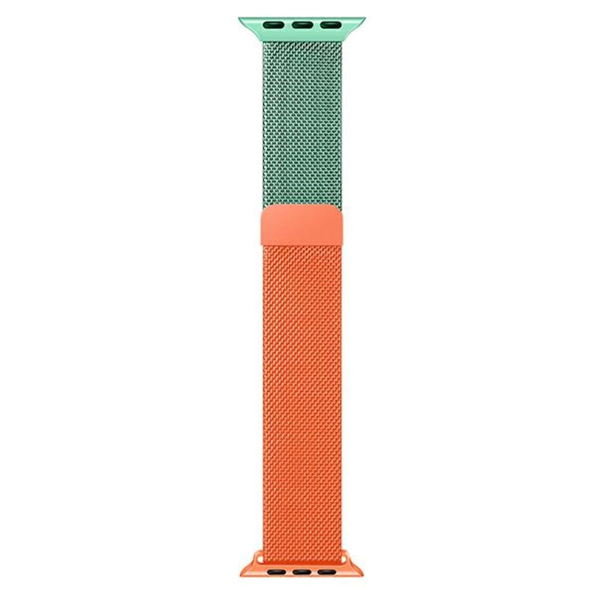 

Beline pasek Apple Watch Steel 42/44/45/49mm zielono-pomarańczowy green/orange