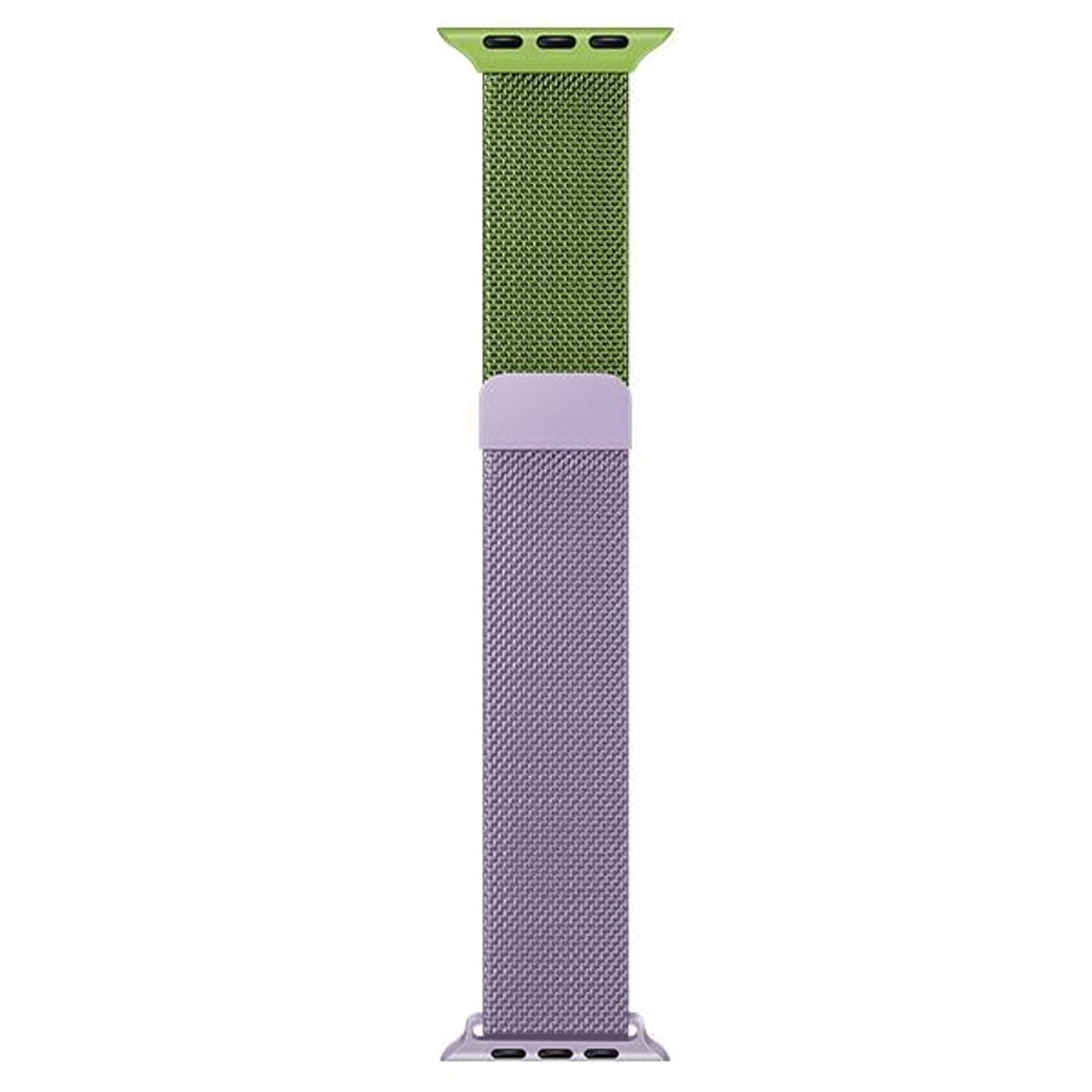 

Beline pasek Apple Watch Steel 38/40/41mm zielono-purpurowy green/purple