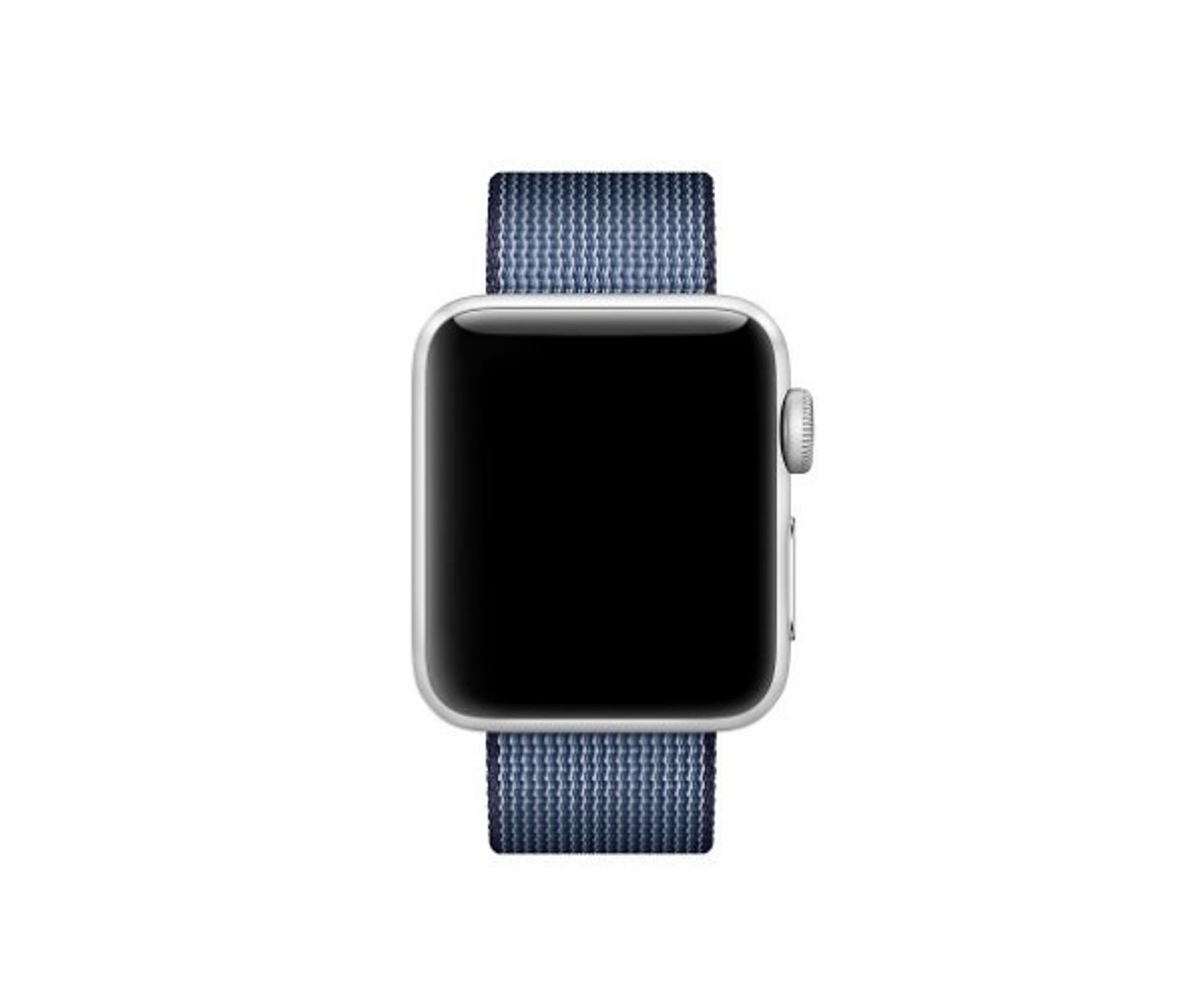 

Pasek Apple Watch MPW82ZM/A 42/44/45mm Woven Nylon Band granatowy/navy