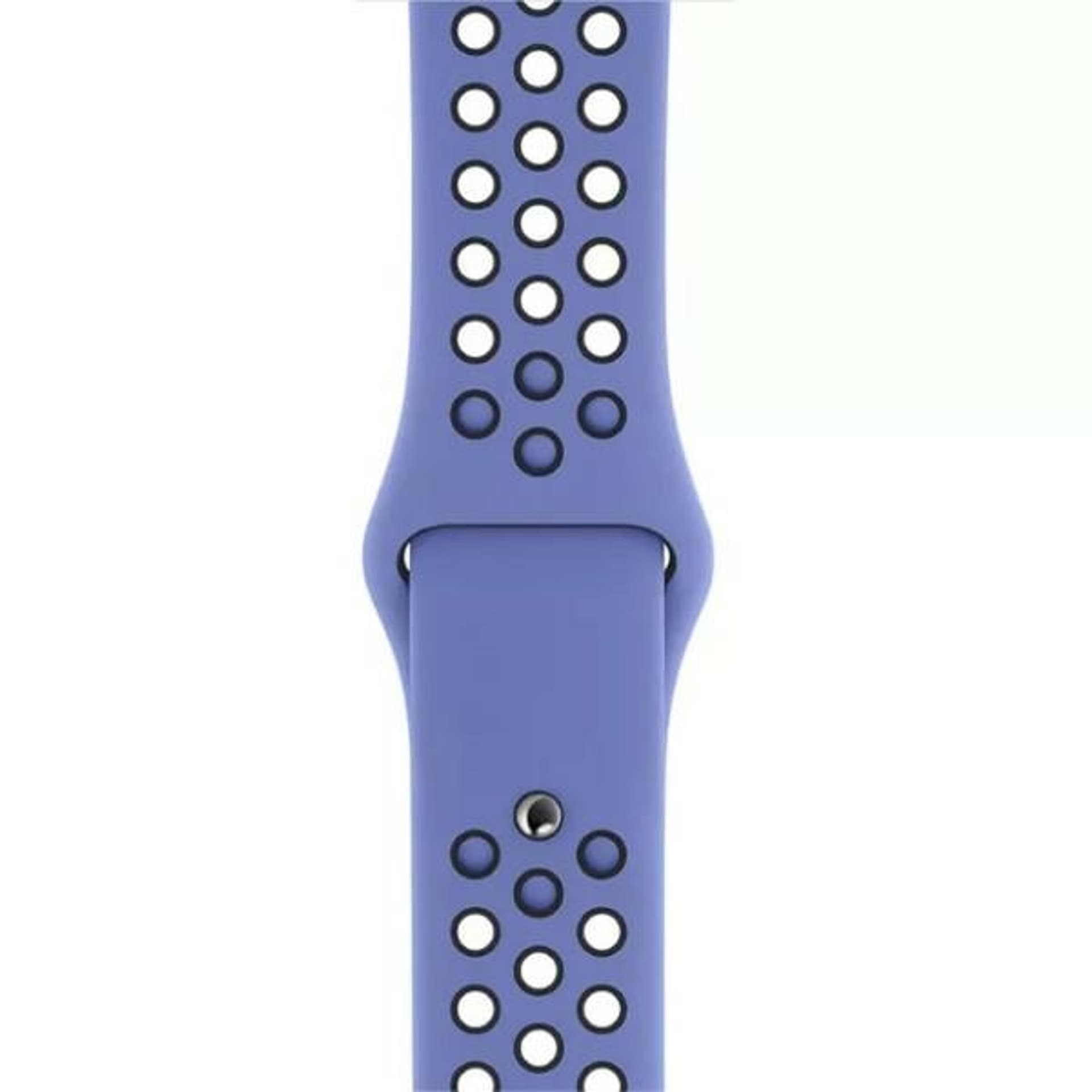 

Pasek Apple Watch MWU62FE/A 38/40/41mm Nike Sport Brand fioletowo-czarny/royal pulse-black