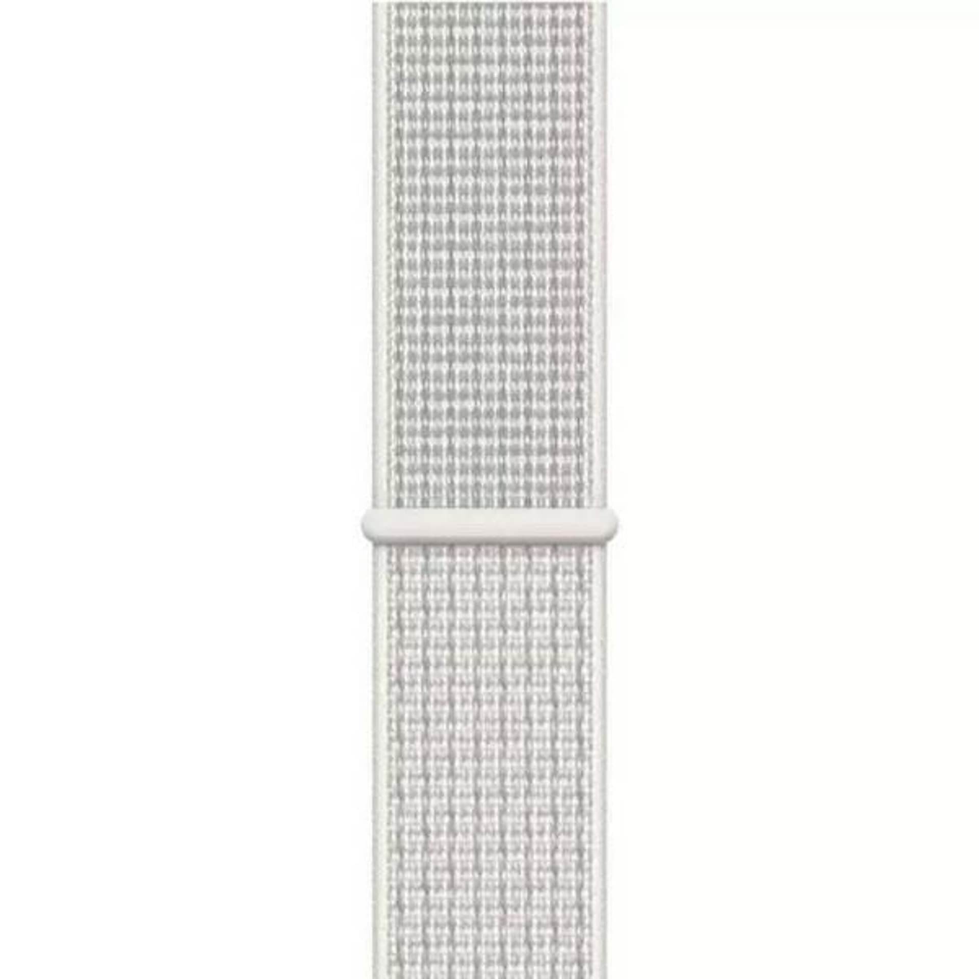 

Pasek Apple Watch MX802AM/A 38/40/41mm Nike Sport Loop Summit biały/white