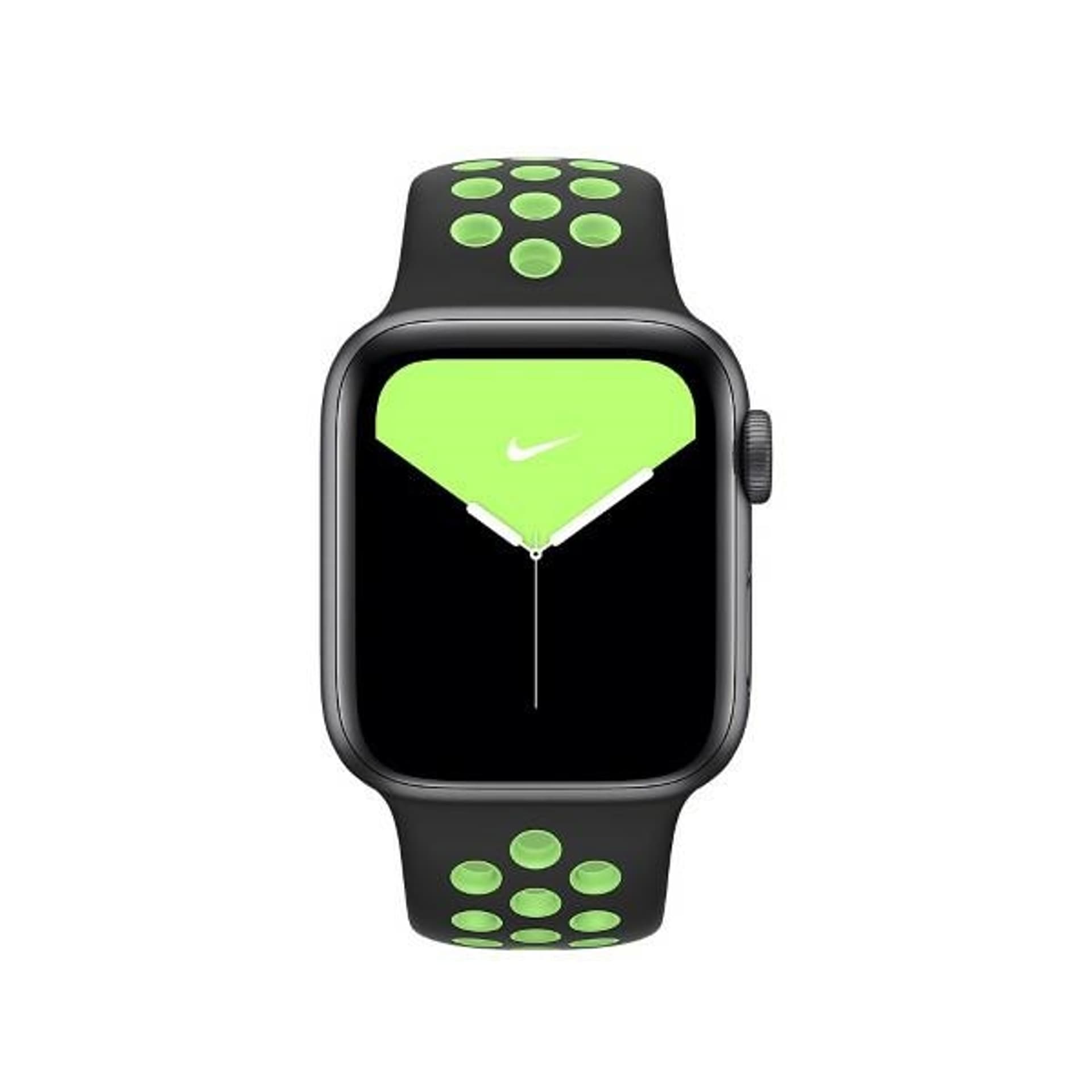 

Pasek Apple Watch MXQW2FE/A 38/40/41mm Nike Sport Brand czarno-limonkowy/black-lime blast