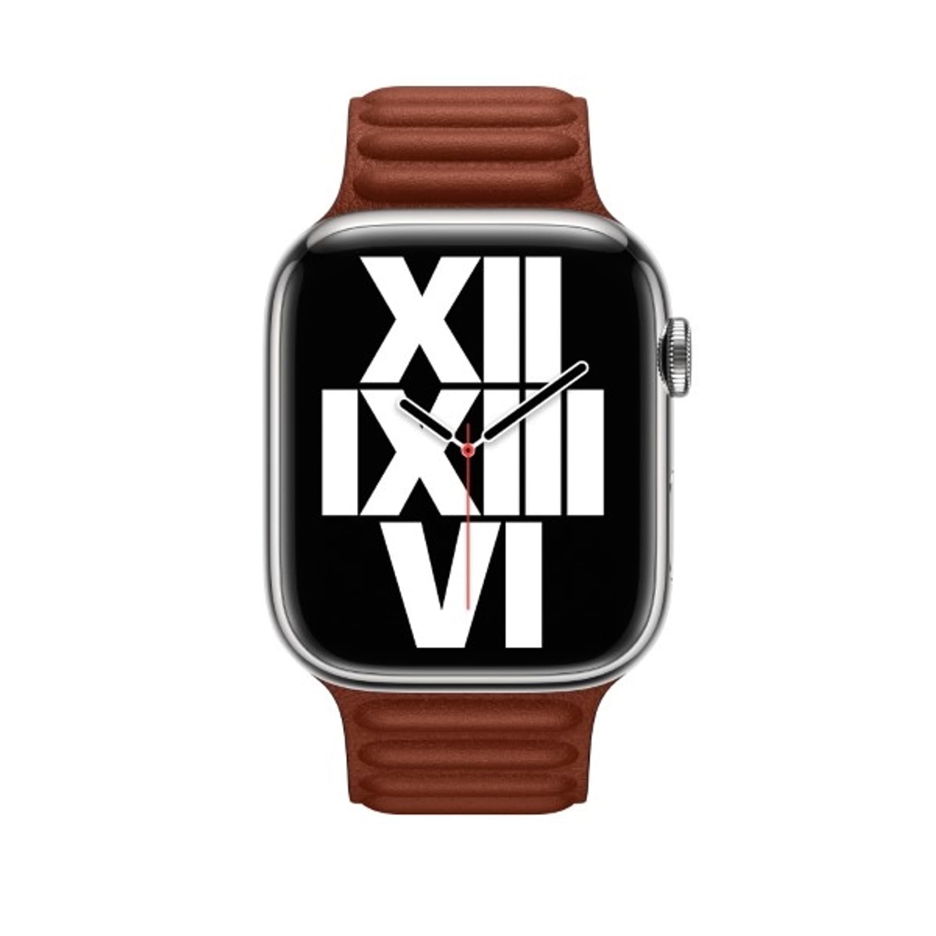 

Pasek Apple Watch MY972AM/A 38/40/42mm Leather Band brązowy/saddle brown (Large)