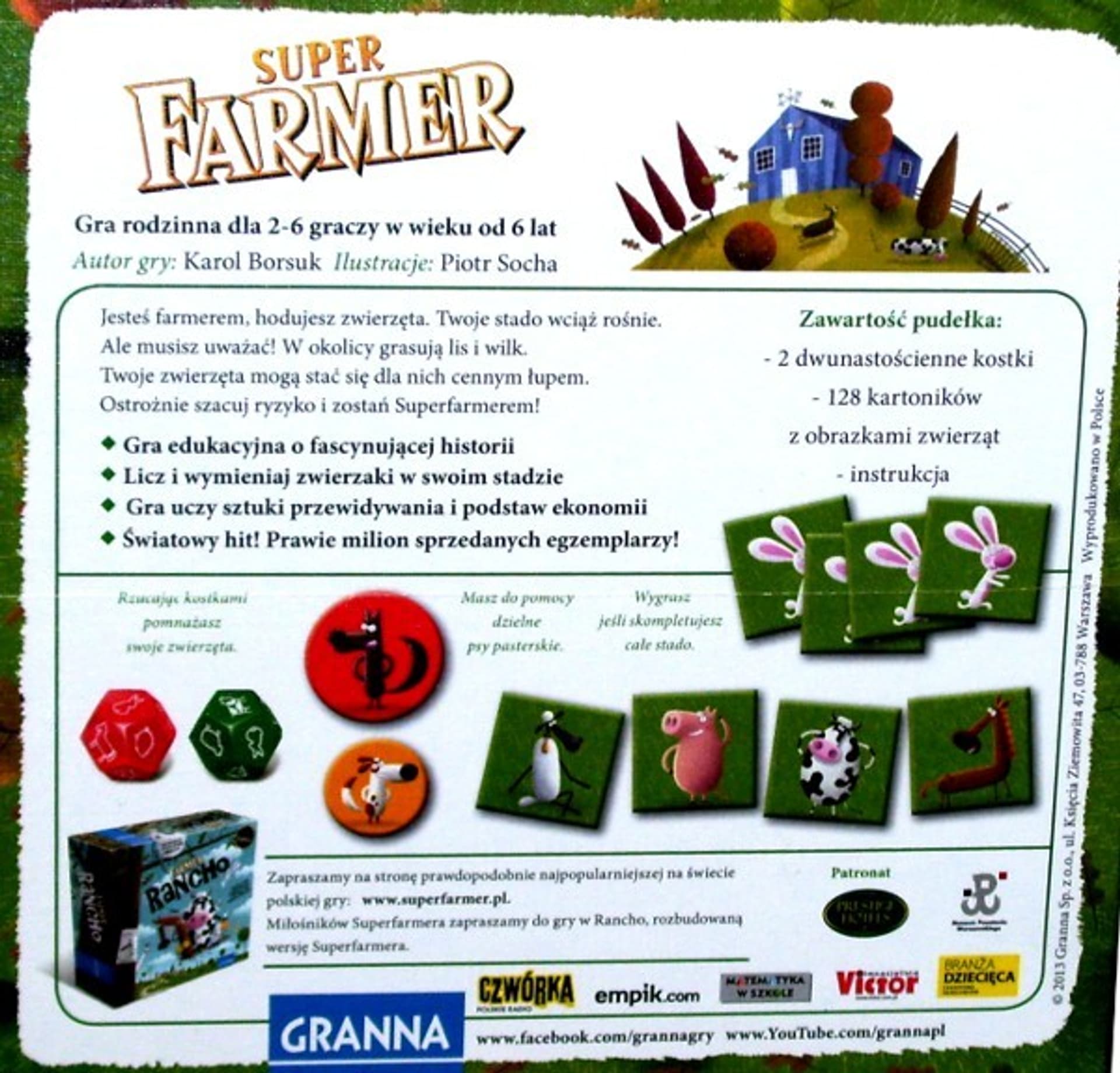 

Gra Super Farmer z Rancha