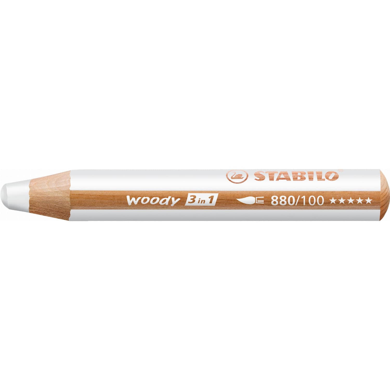 

Kredka WOODY biała 880/100 STABILO