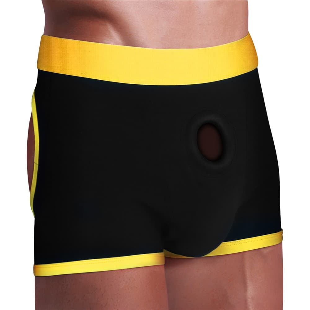 

STRAP ON HORNY STRAPON SHORTS (33 - 37 INCH WAIST)