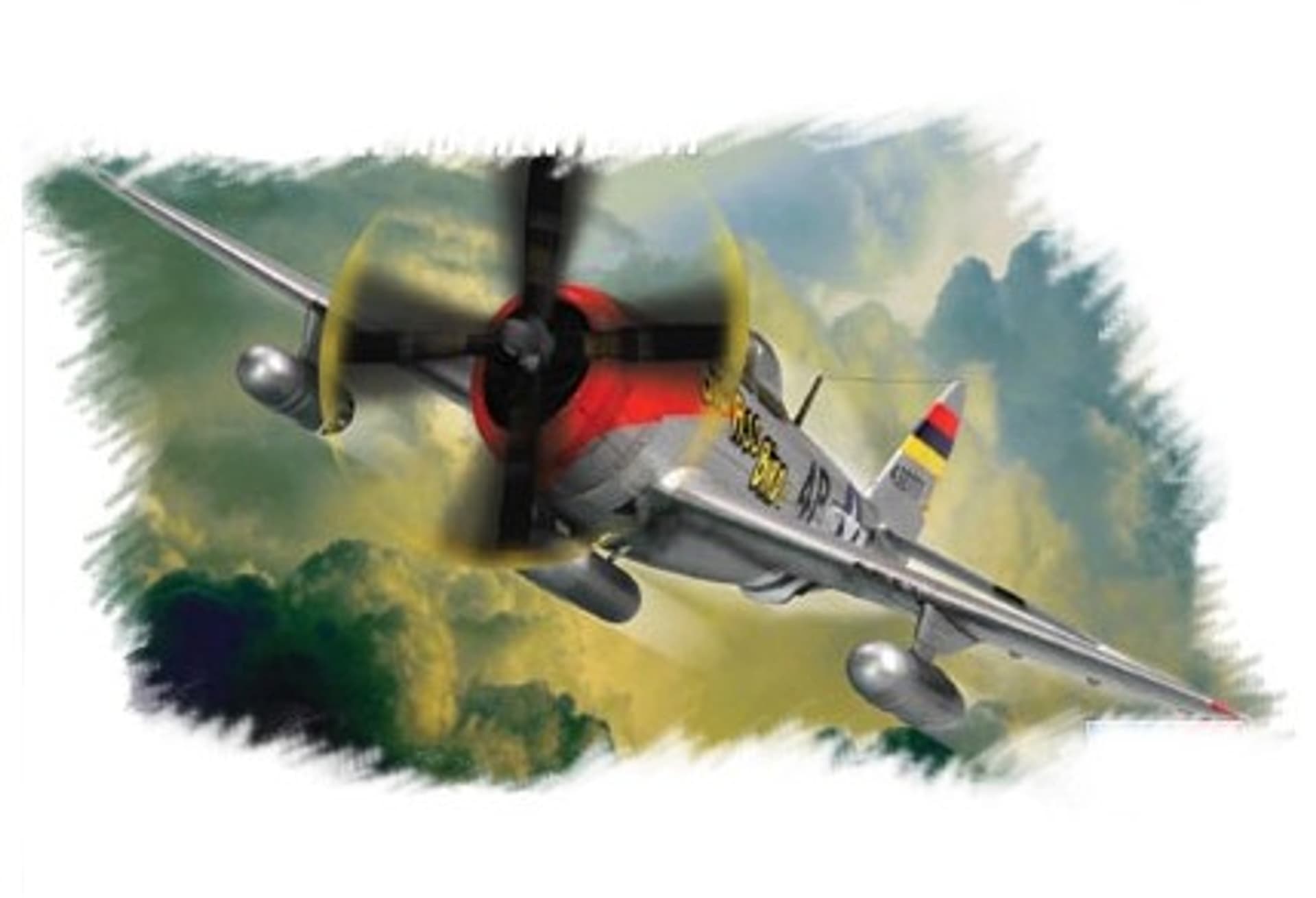 

HOBBY BOSS P-47D Thunde rbolt