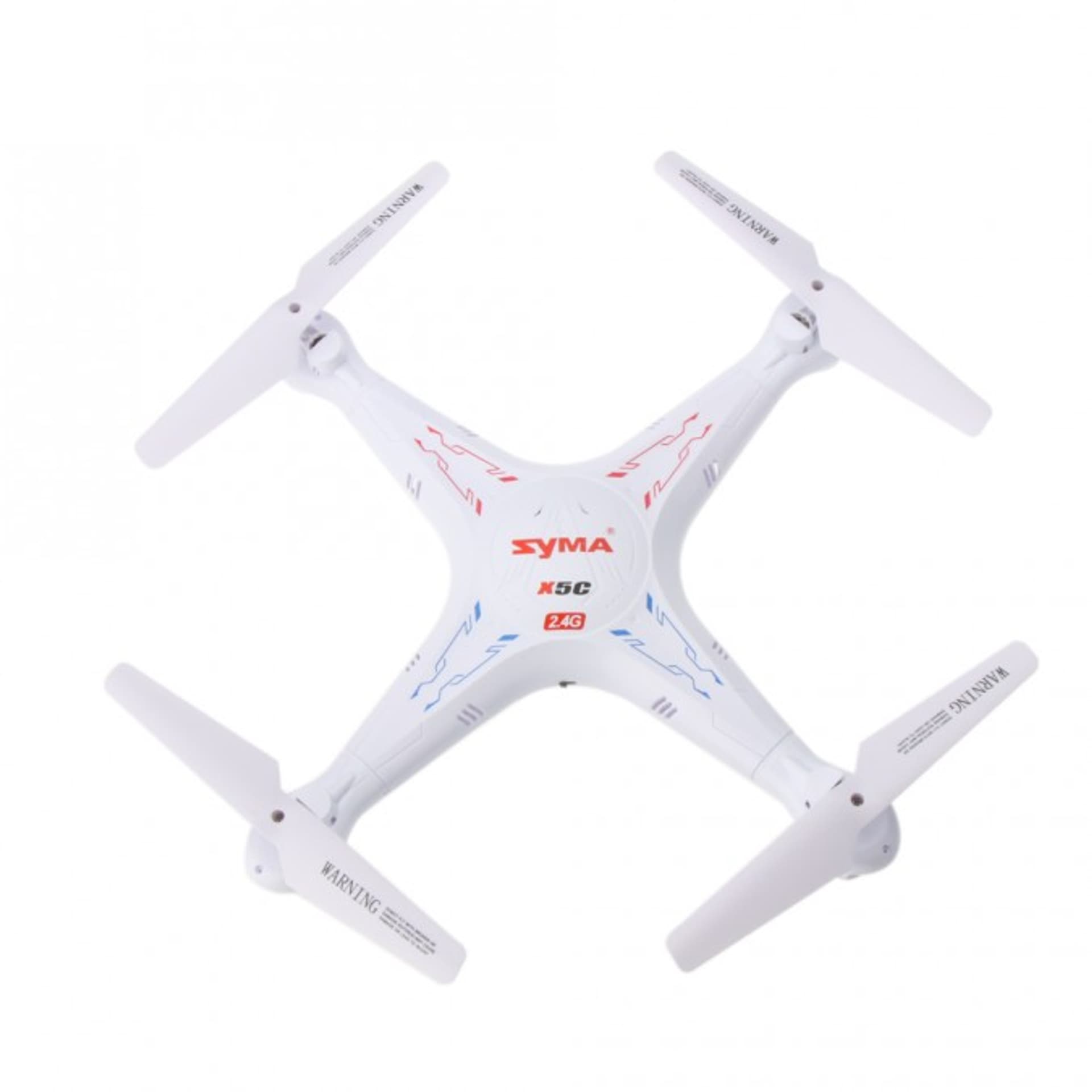 

Syma X5C 2.4GHz Dron Quad Kamera 2MP Żyroskop 50m