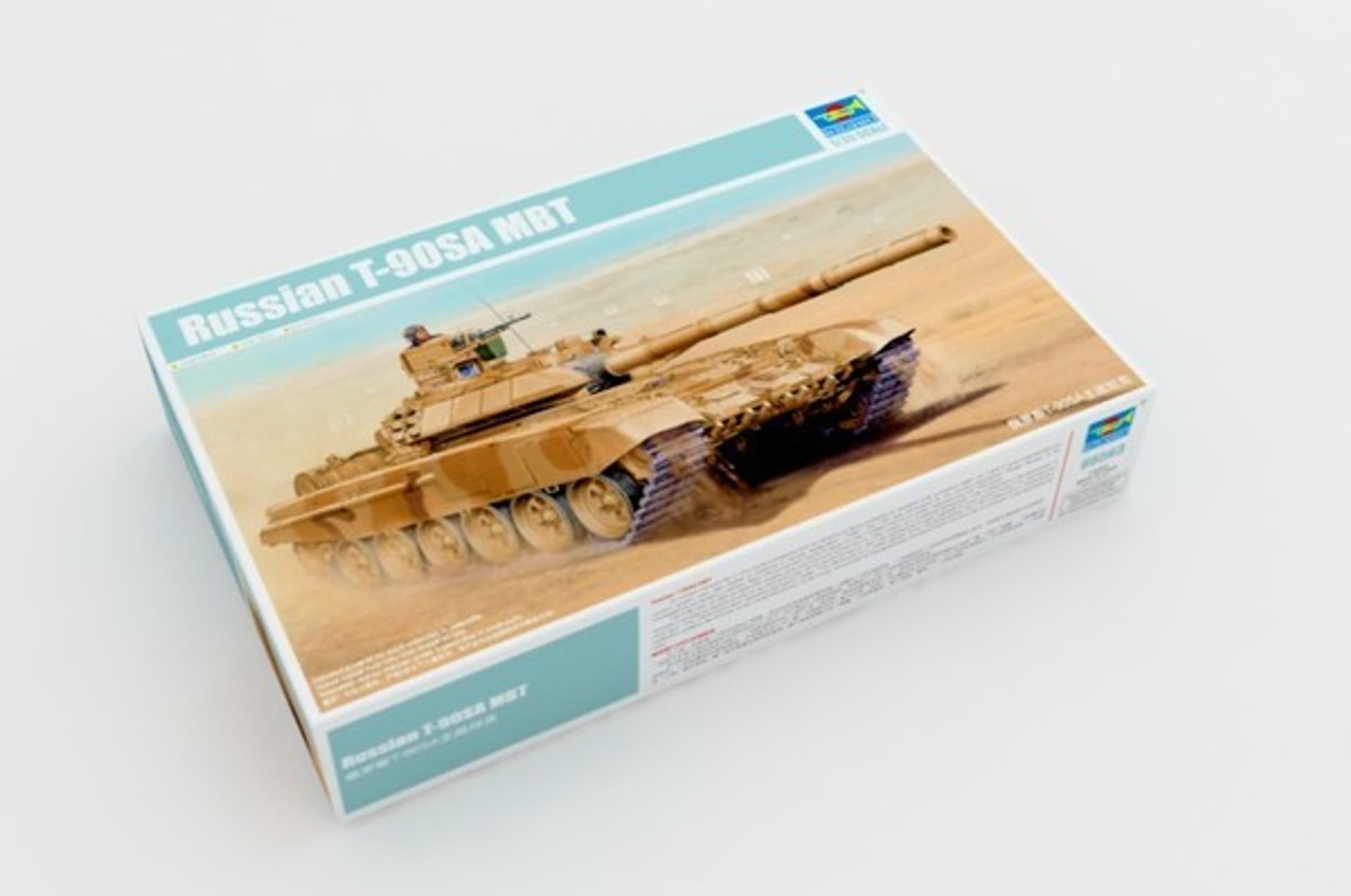 

TRUMPETER Russian T-90MB T Weled Turret