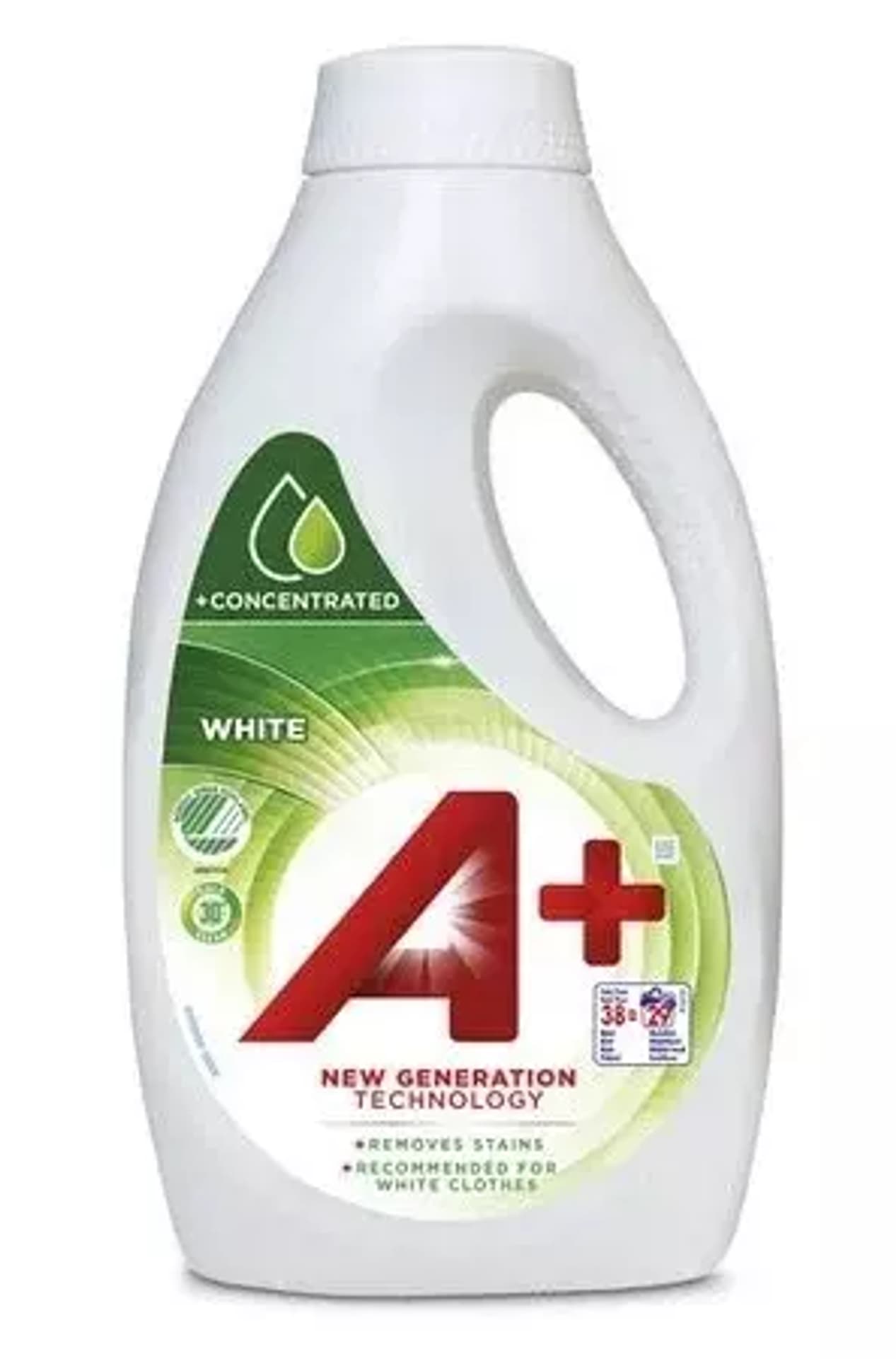 

A+ Concentrated White Żel do Tkanin Białych 29 prań