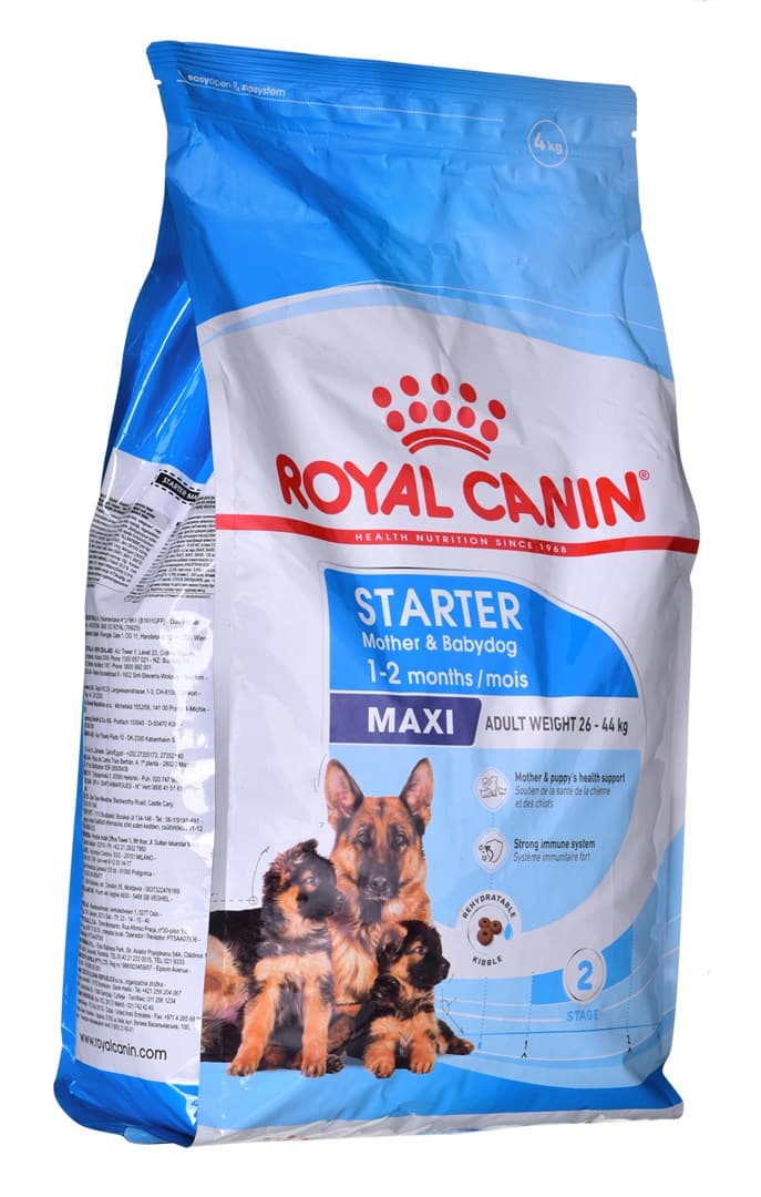 

Royal Canin SHN Maxi Starter M&B 4kg