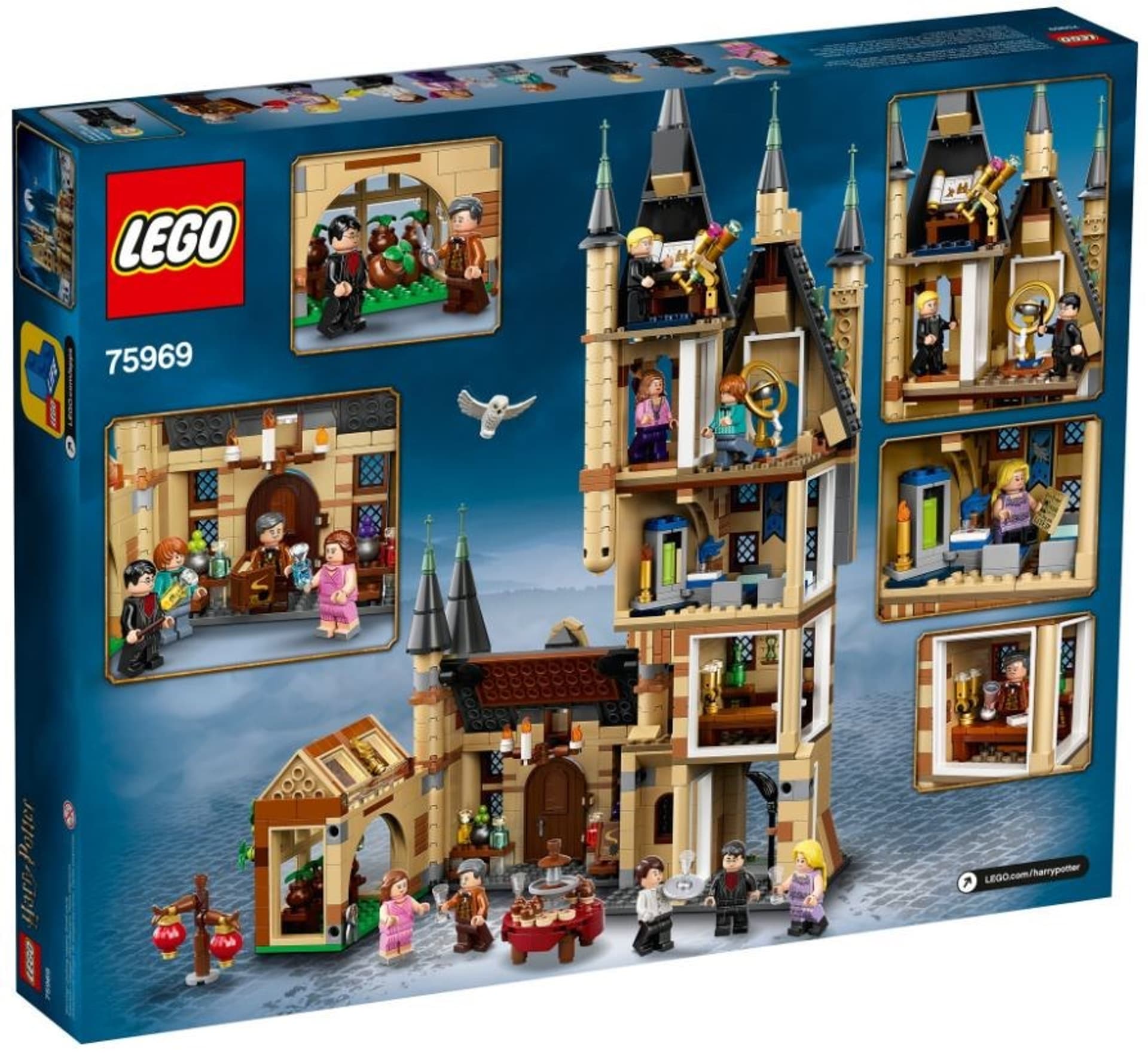 

LEGO Harry Potter TM 75969 Wieża Astronomiczna w Hogwarcie
