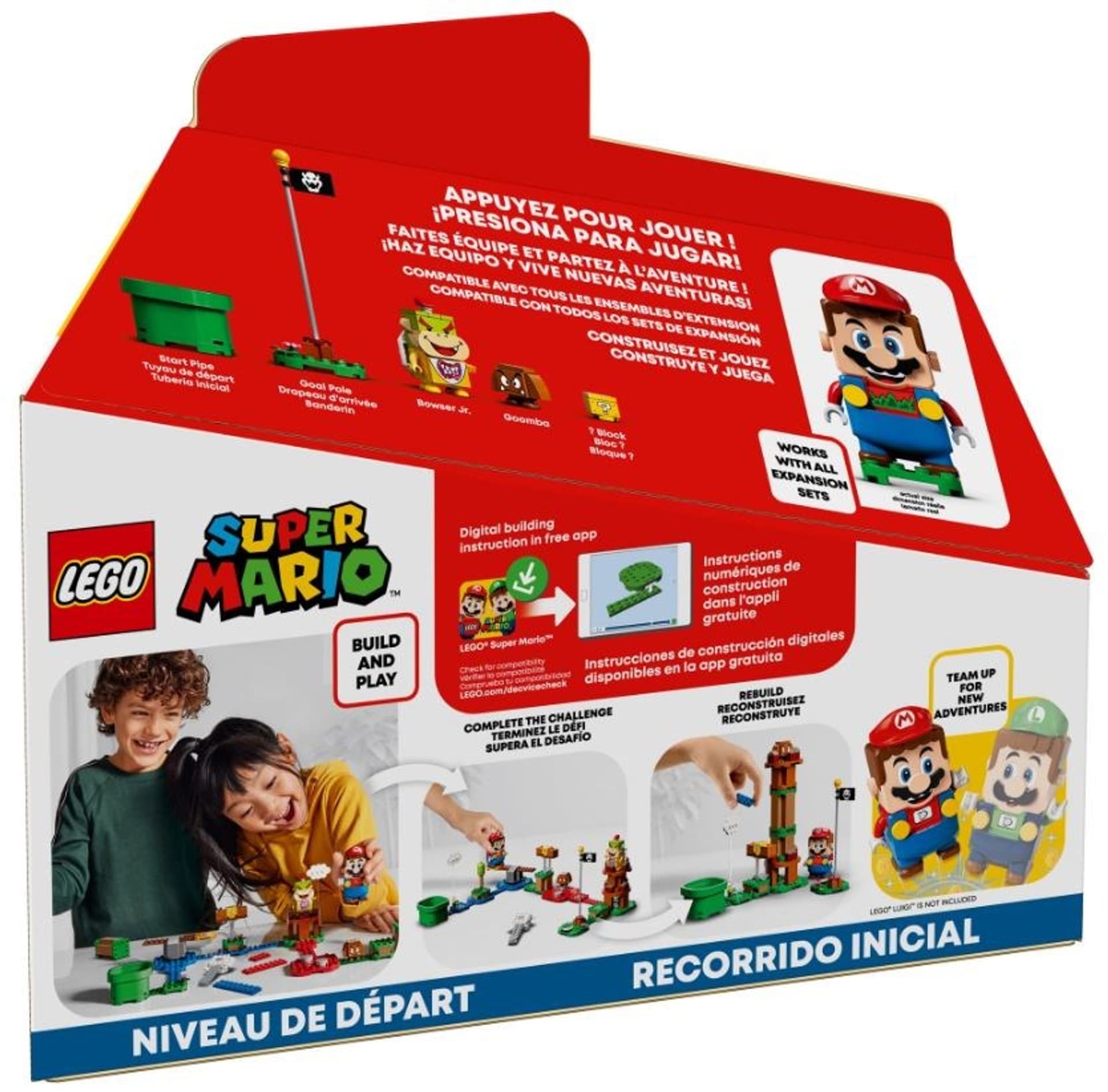 

LEGO Super Mario 71360 Przygody z Mario zestaw startowy