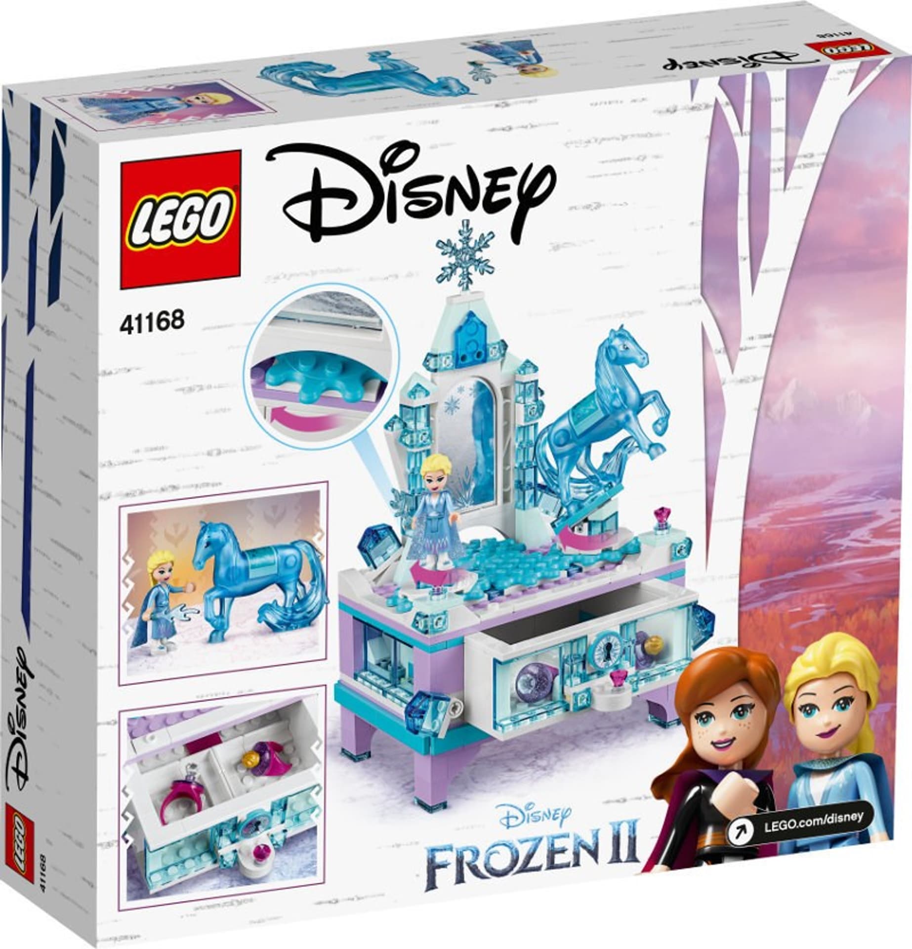 

LEGO Disney Princess 41168 Szkatułka na biżuterię Elsy