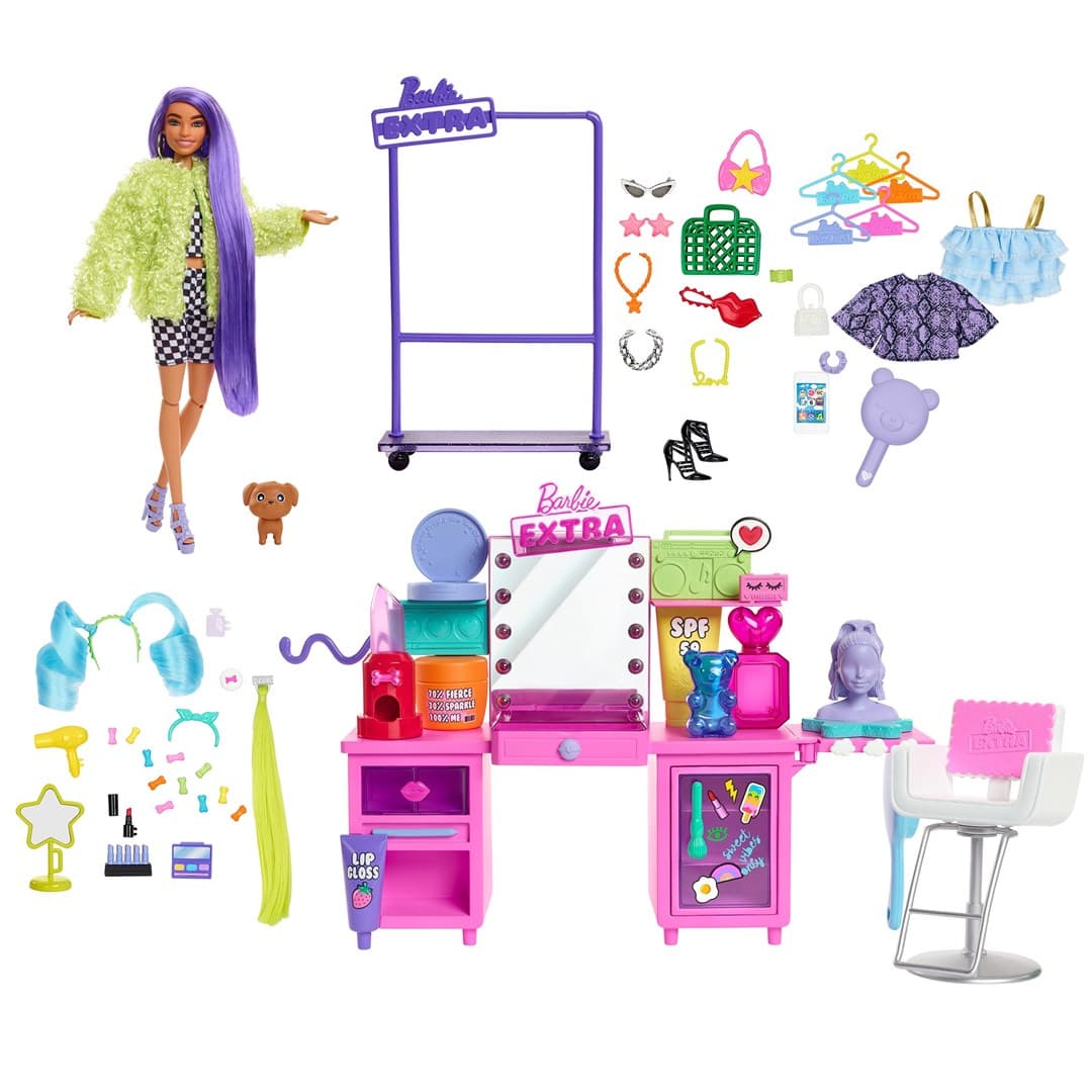 

BARBIE Extra Toaletka GYJ70 (WYPRZEDAŻ)