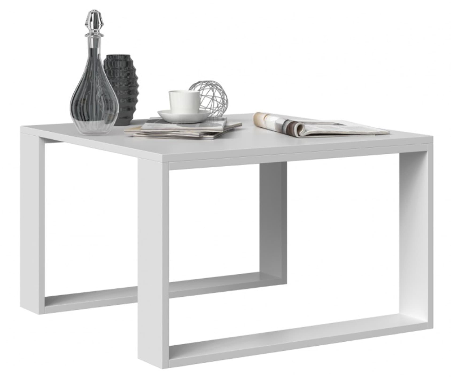 

Stolik MODERN MINI 67x67xH40 biały