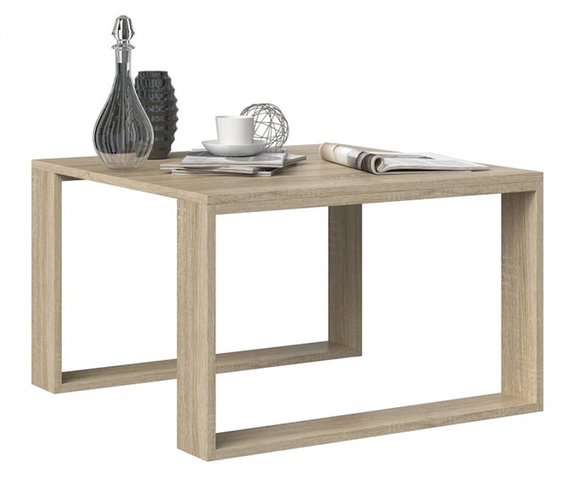 

Stolik MODERN MINI 67x67xH40 sonoma