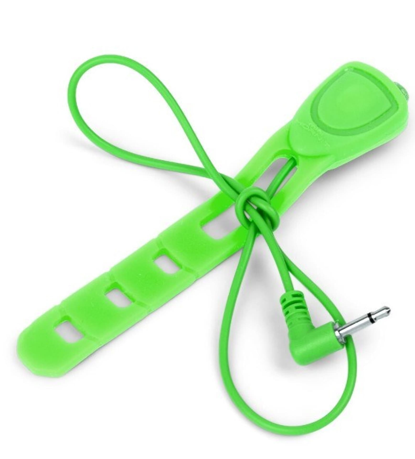 

Lampka rowerowa z klaksonem HORNIT Mini GREEN - BLUE 5353GRBU