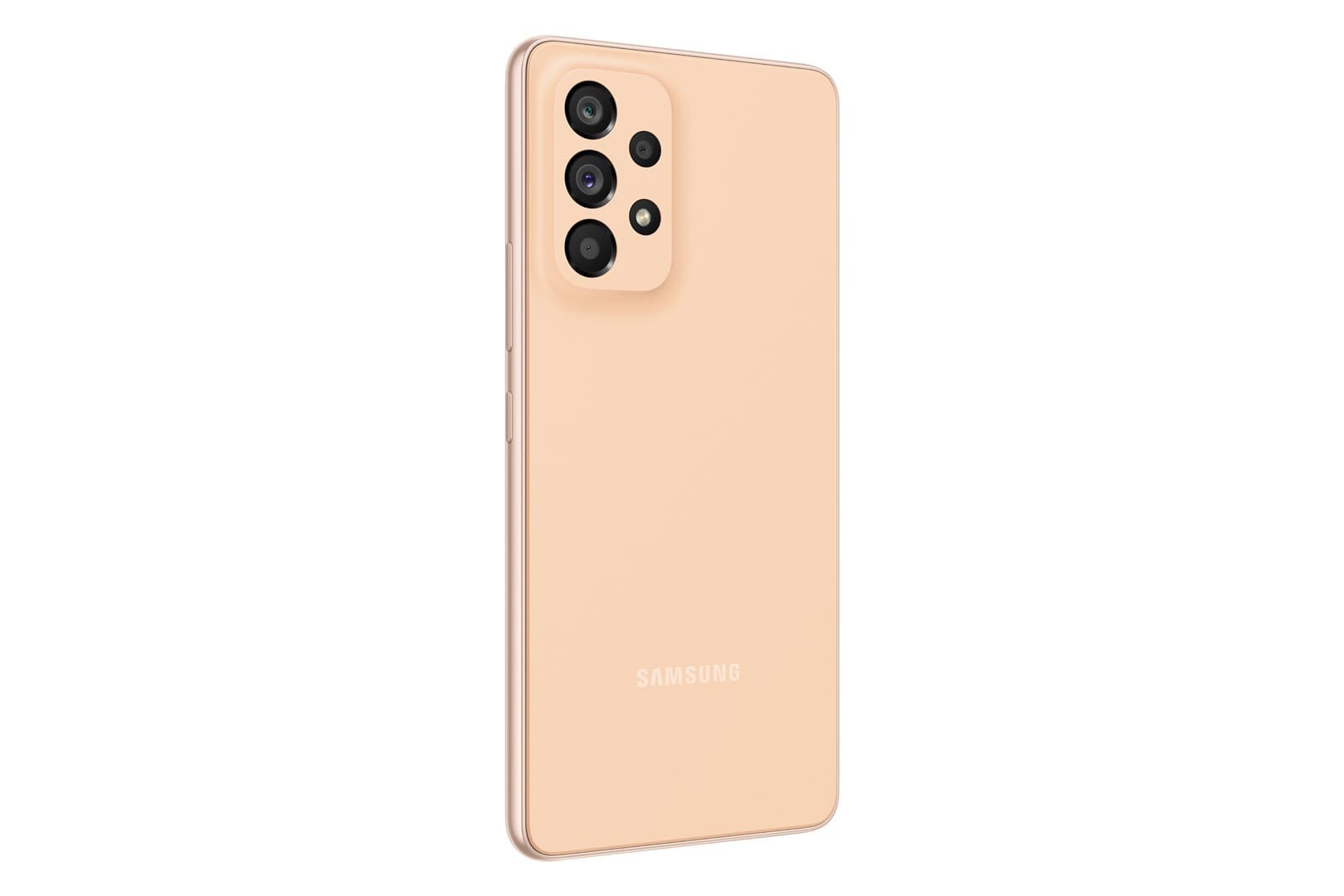 

Smartfon Samsung Galaxy A53 (A536) 8/256GB 6,5" SAMOLED 2400x1080 5000mAh Hybrid Dual SIM 5G Peach, A536) 8/256gb 6.5" samoled 2400x1080 5000mah hybrid dual sim 5g peac