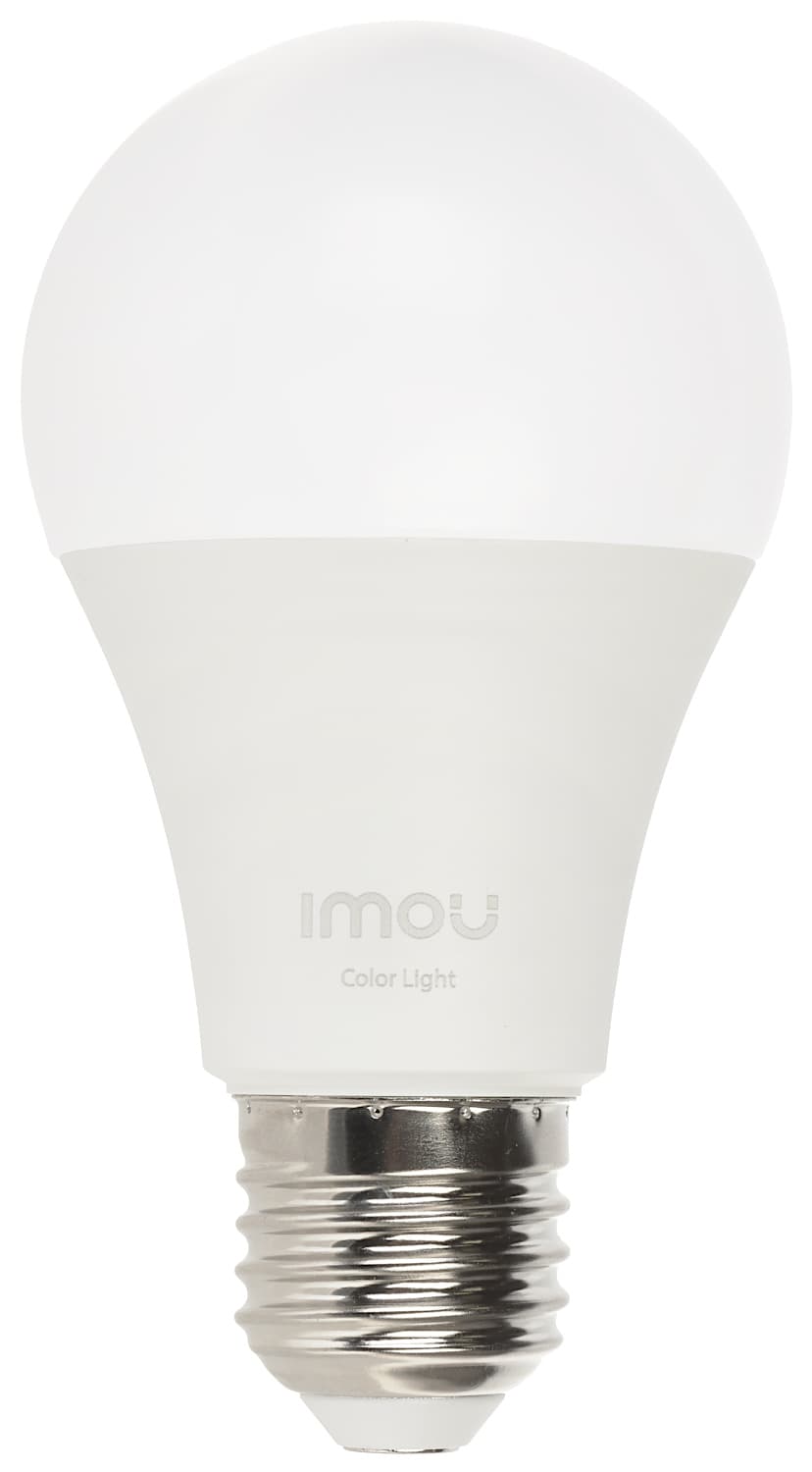 

INTELIGENTNA ŻARÓWKA WIELOKOLOROWA CL1B-5-E27 Wi-Fi IMOU