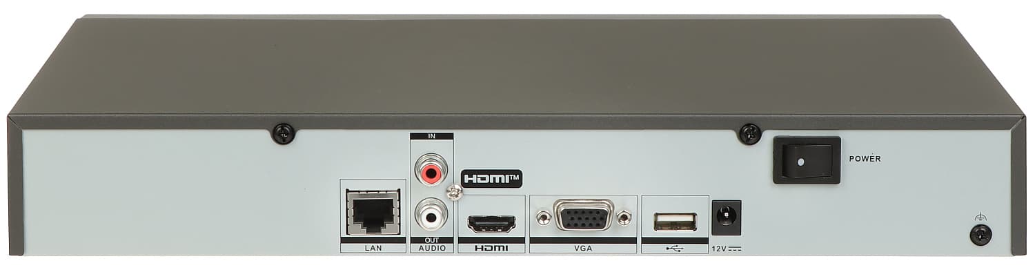 

REJESTRATOR IP DS-7604NXI-K1 4 KANAŁY ACUSENSE Hikvision