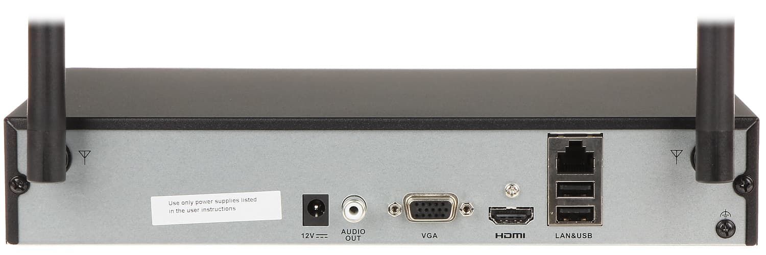 

REJESTRATOR IP DS-7108NI-K1/W/M(C) Wi-Fi, 8 KANAŁÓW Hikvision, C) wi-fi/8 kanałów hikvisio