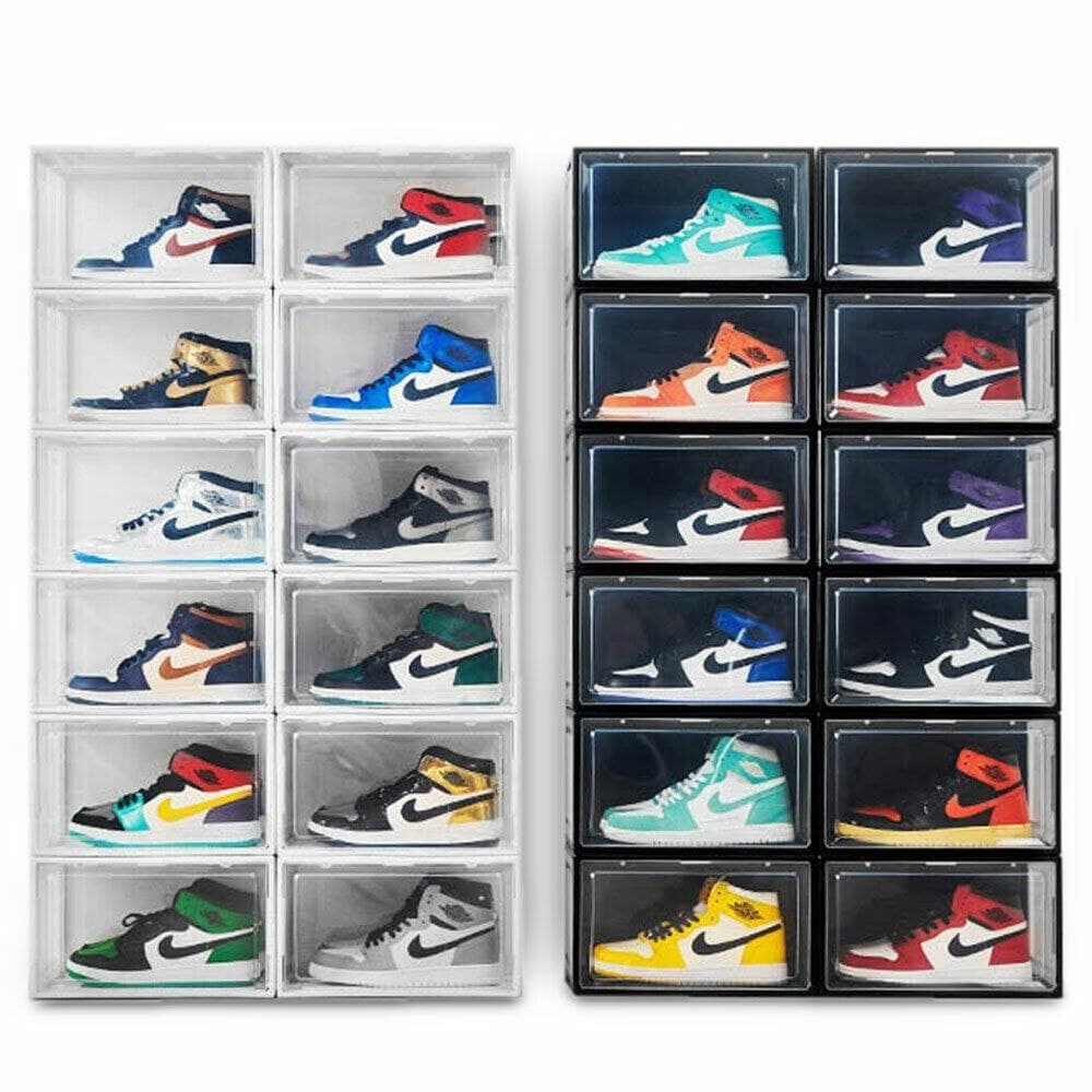 

Komplet 6szt organizery na buty rozmiar 47 magnetyczne Białe BITUXX