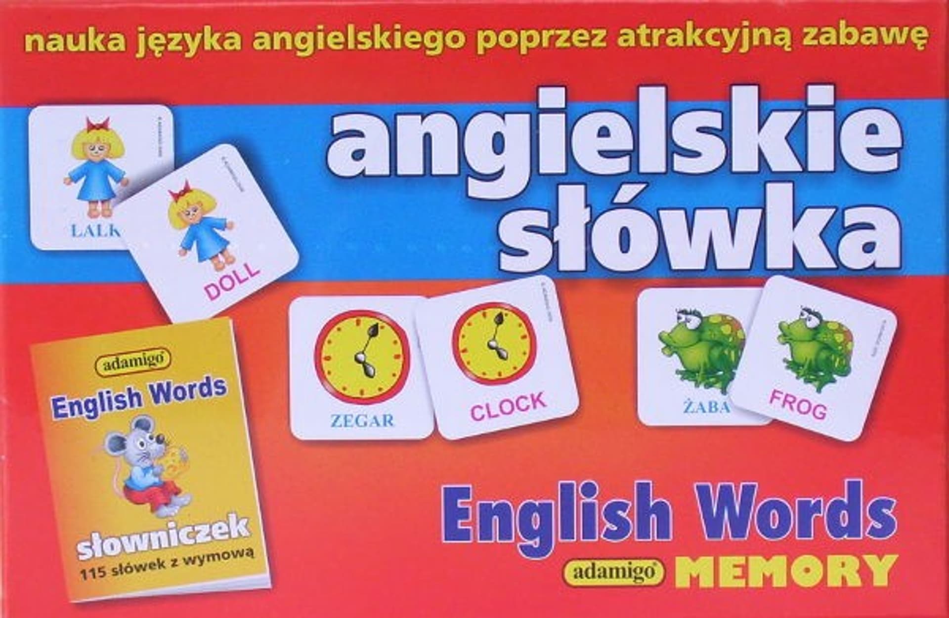 

Gra Memory Angielskie Słówka