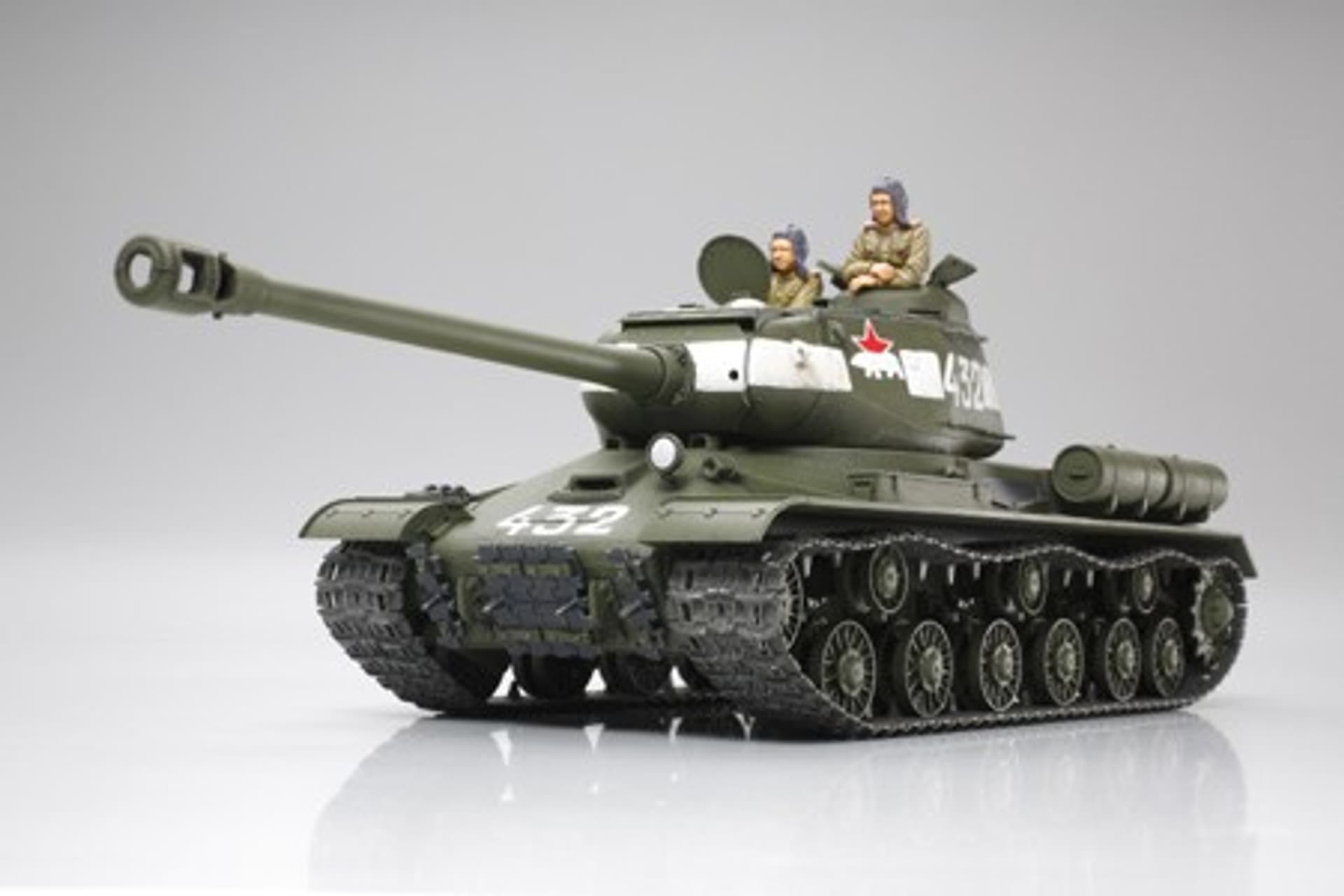 

TAMIYA Russian Heavy Tan k JS-2