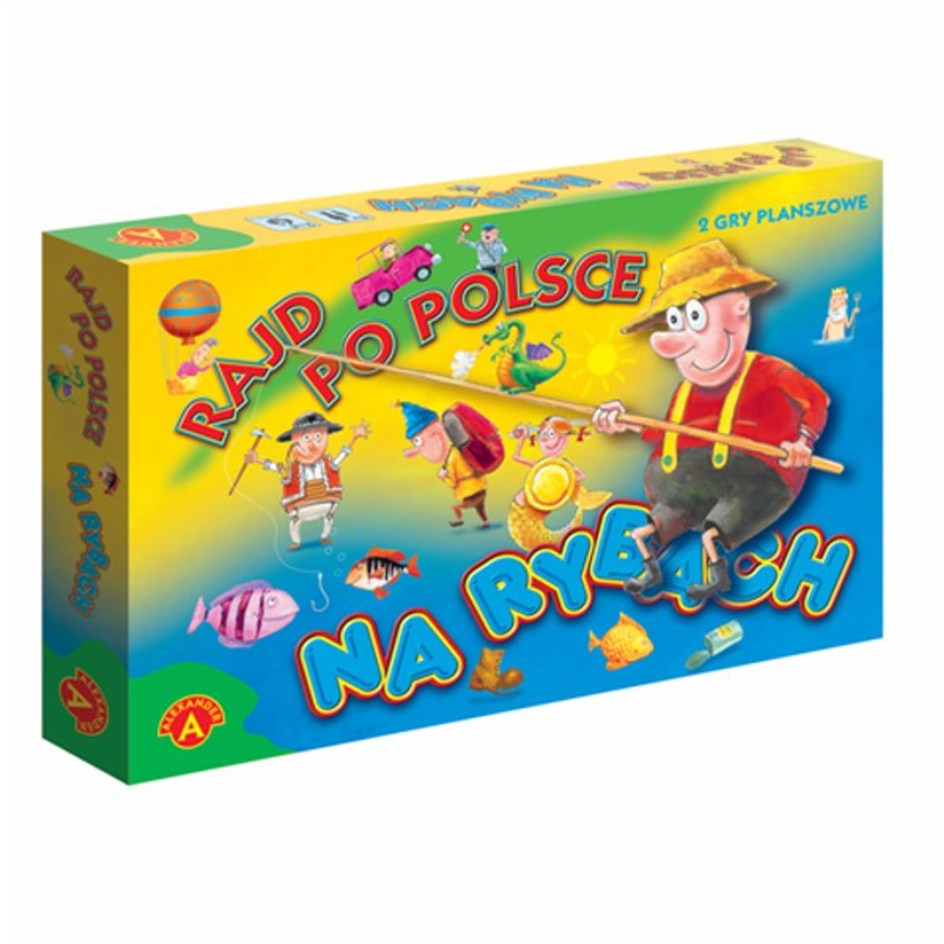 

GRA RAJD PO POLSCE/NA RYBACH