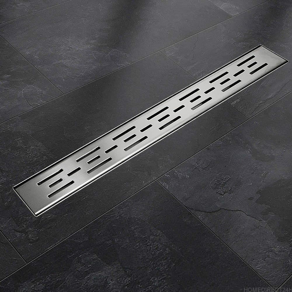 

Odpływ liniowy podłogowy ze stali nierdzewnej do łazienki kabiny Matrix 130cm