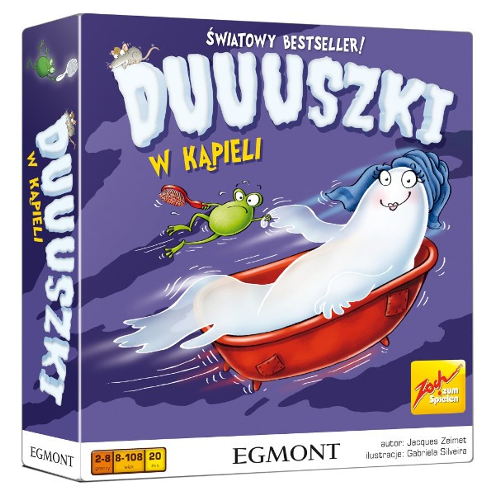 

Gra Duuuszki w kąpieli