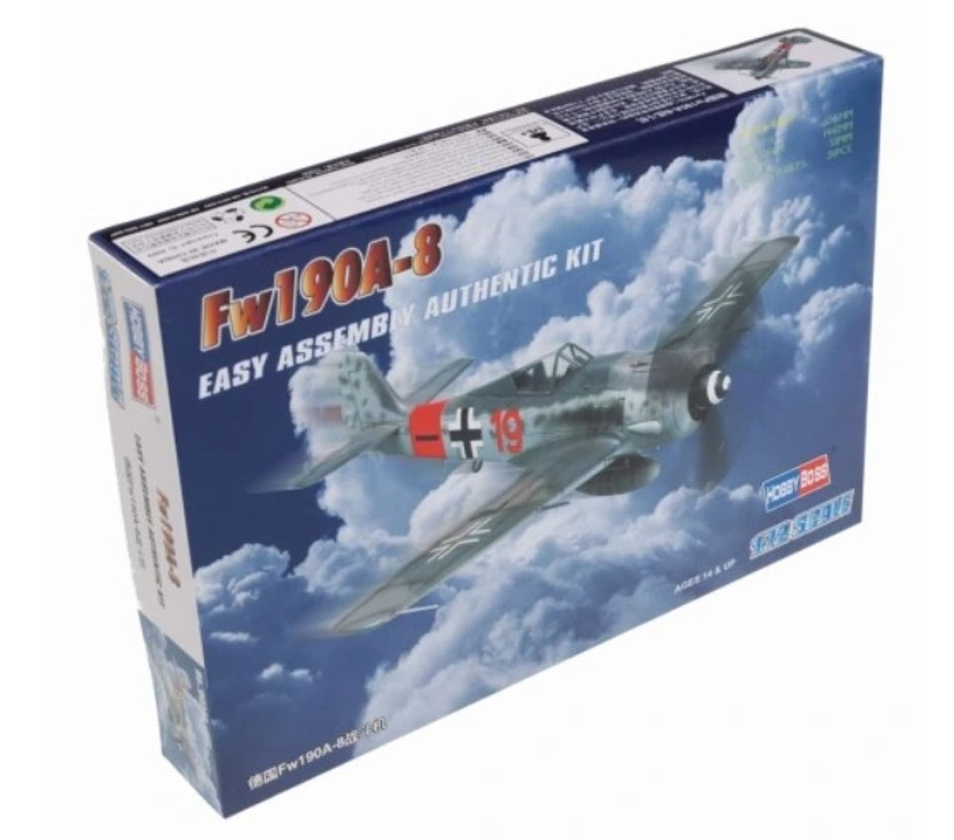 

Model plastikowy Fw190A-8