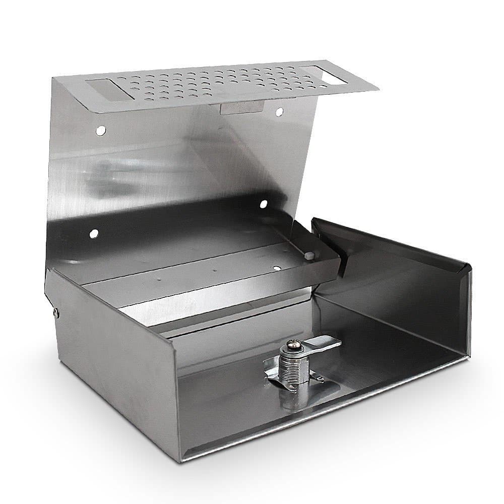 

Popielniczka naścienna Popielnica ze stali inox na klucz BITUXX 20cm