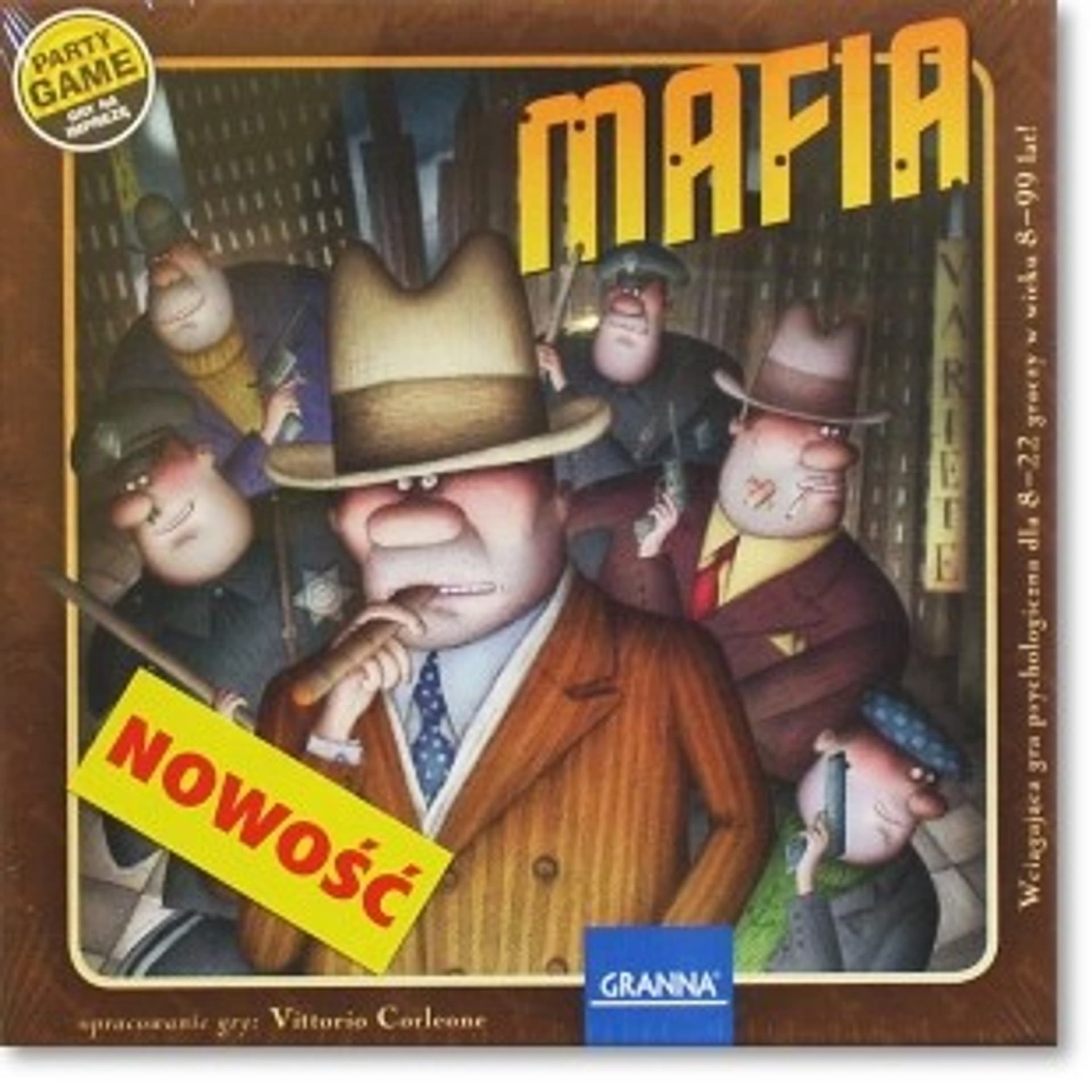 

Gra Mafia