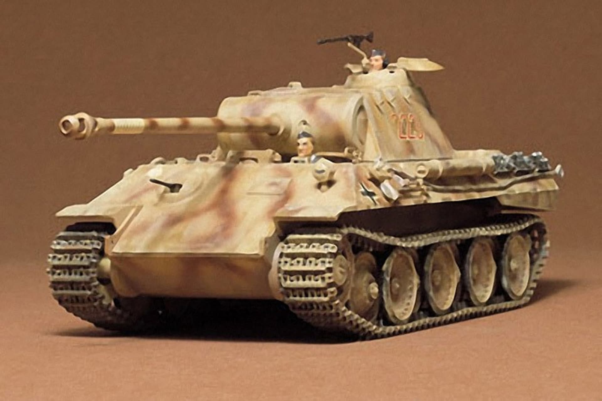 

German Panther Med Tank