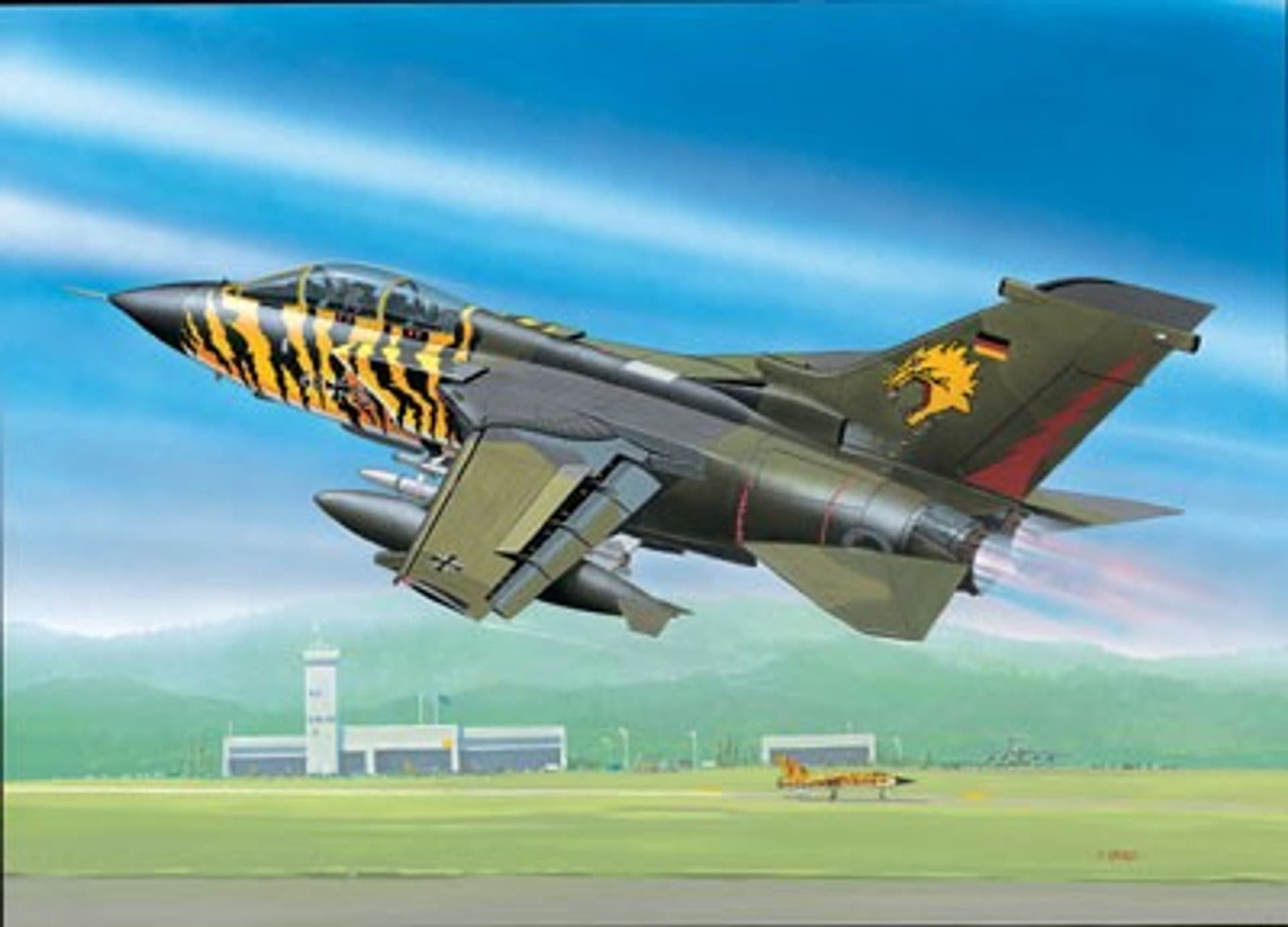 

Tornado ECR