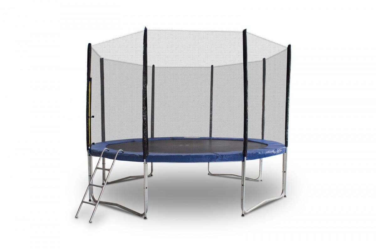 

Trampolina 305cm kompletna z siatka mata osłona mocna 6 słupków