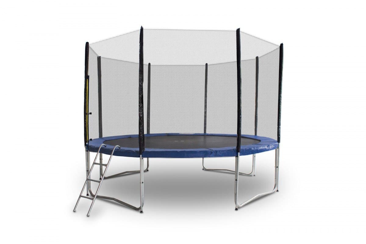 

Trampolina Zestaw do ogrodu zewnętrzna Bituxx 430cm 6 słupków osłona