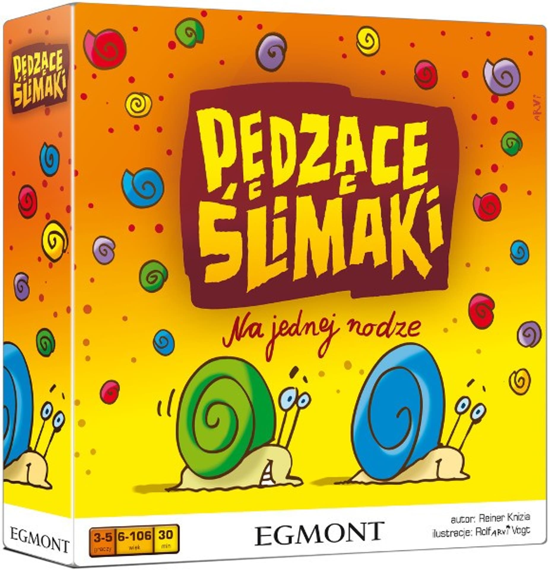 

Gra Pędzące Ślimaki