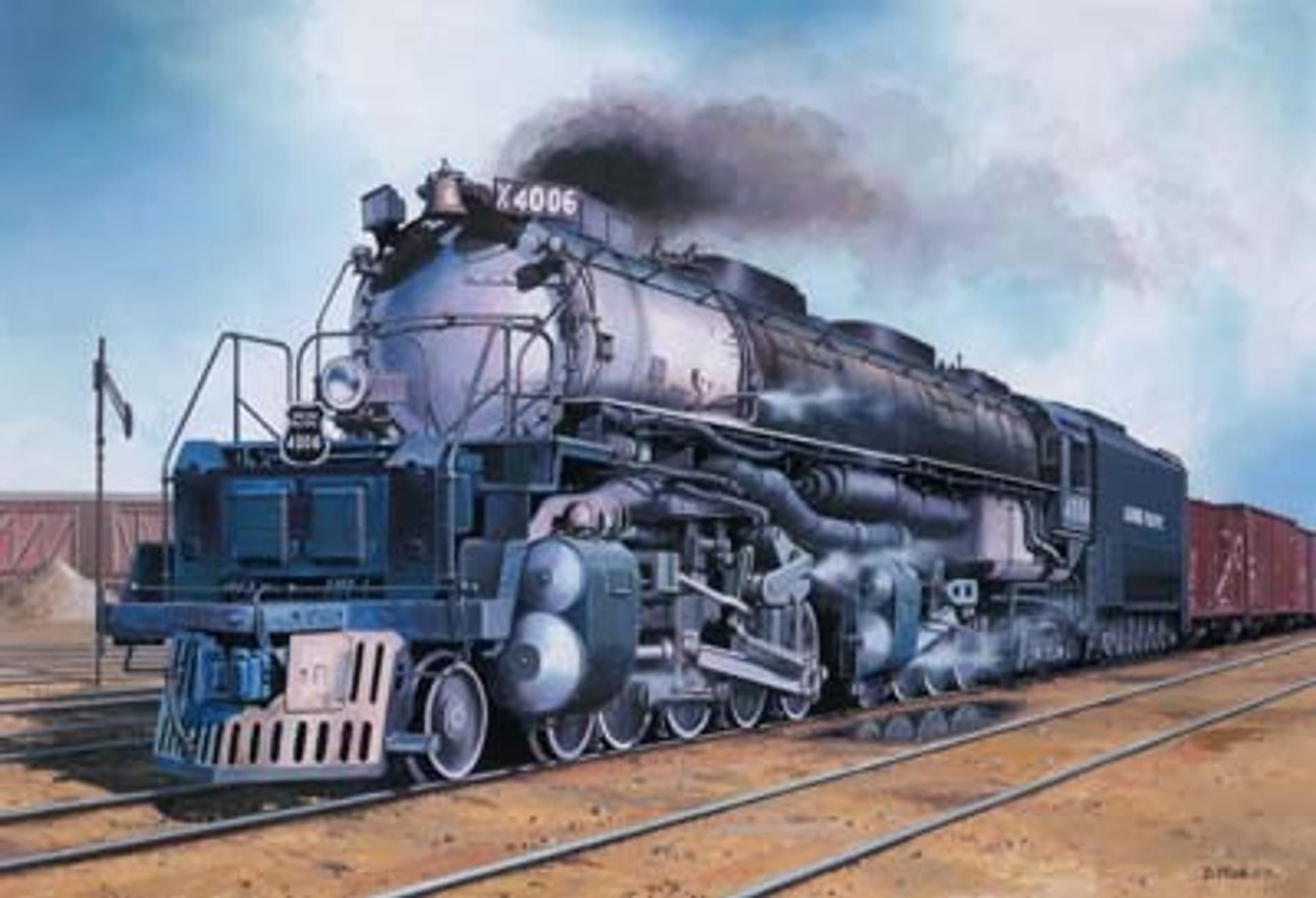 

Big Boy Locomotive