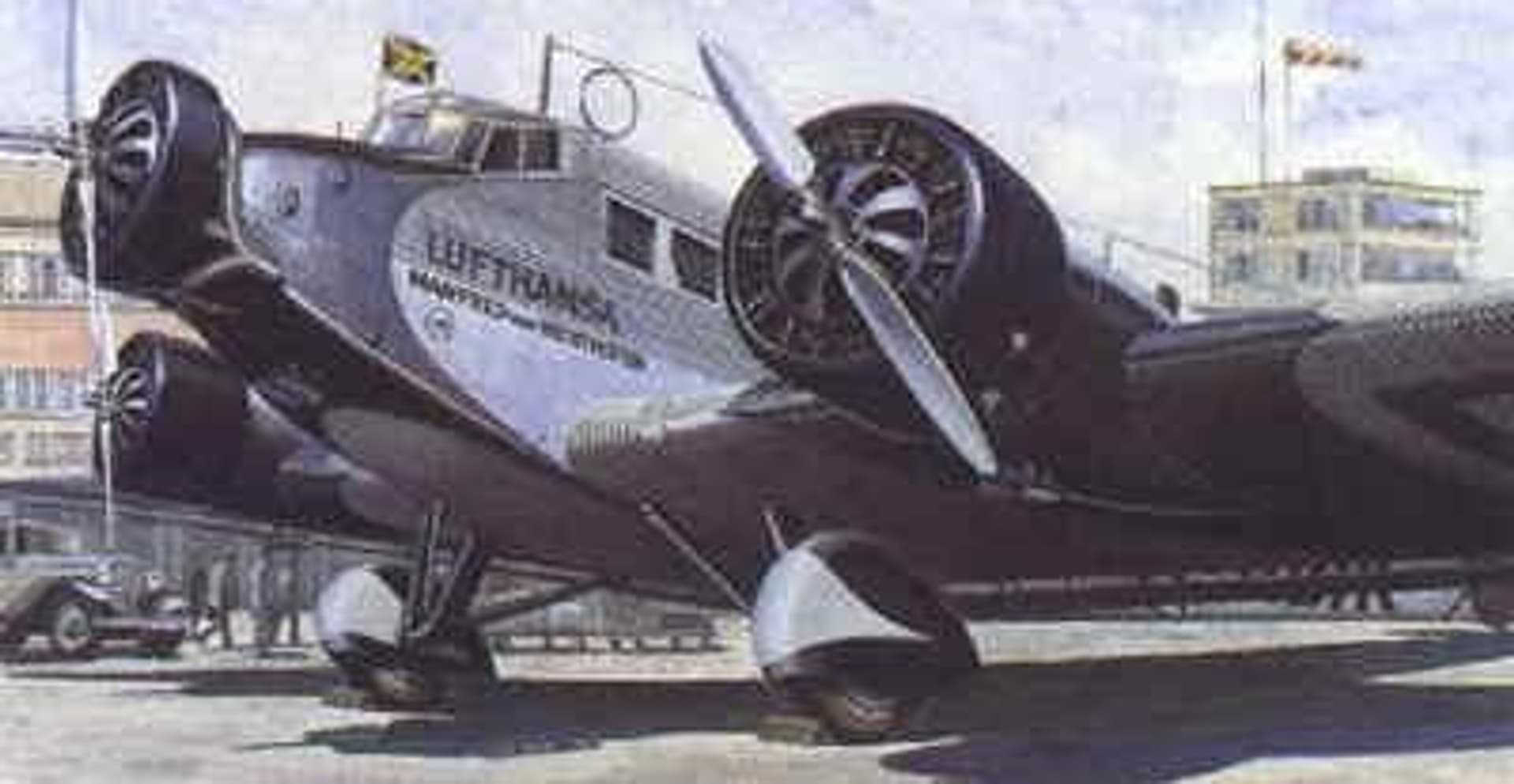 

ITALERI Junkers Ju-52/3 M Lufthansa