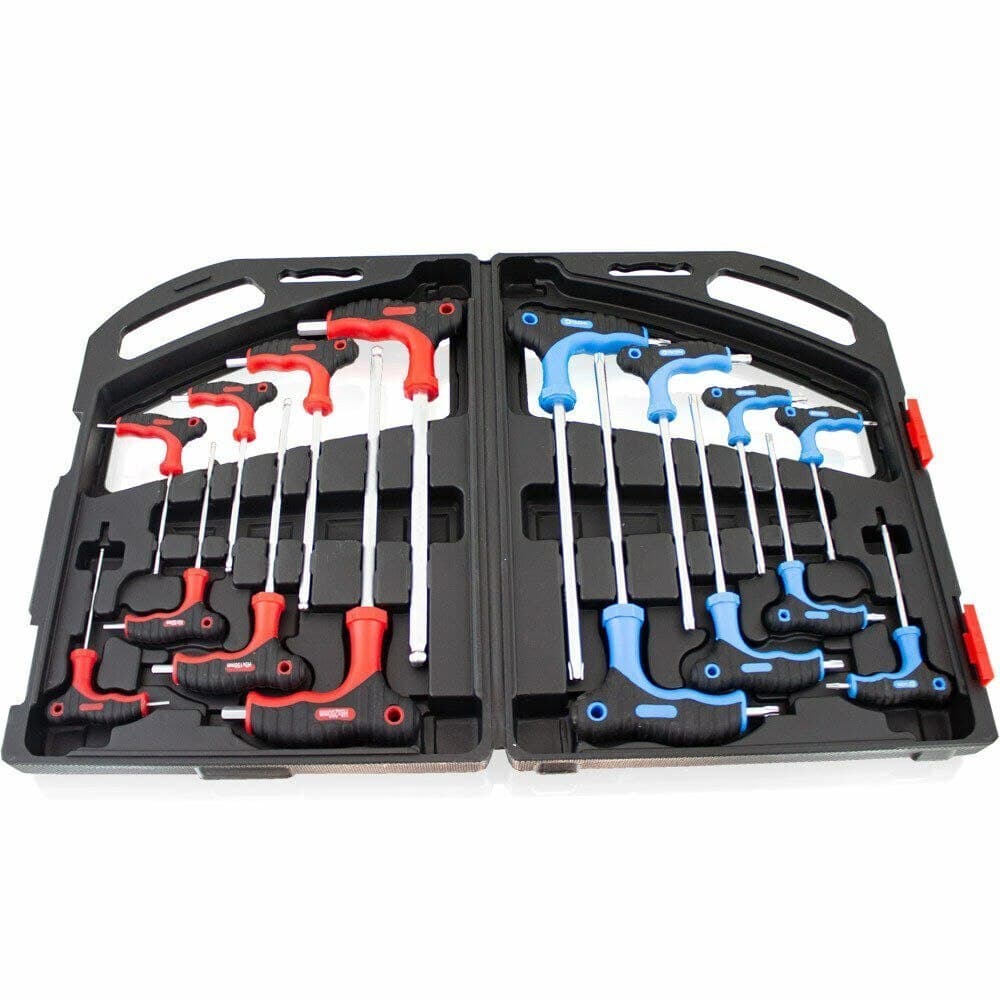 

Zestaw Kluczy nasadowe Imbusy Komplet narzędzi do warsztatu stalowe