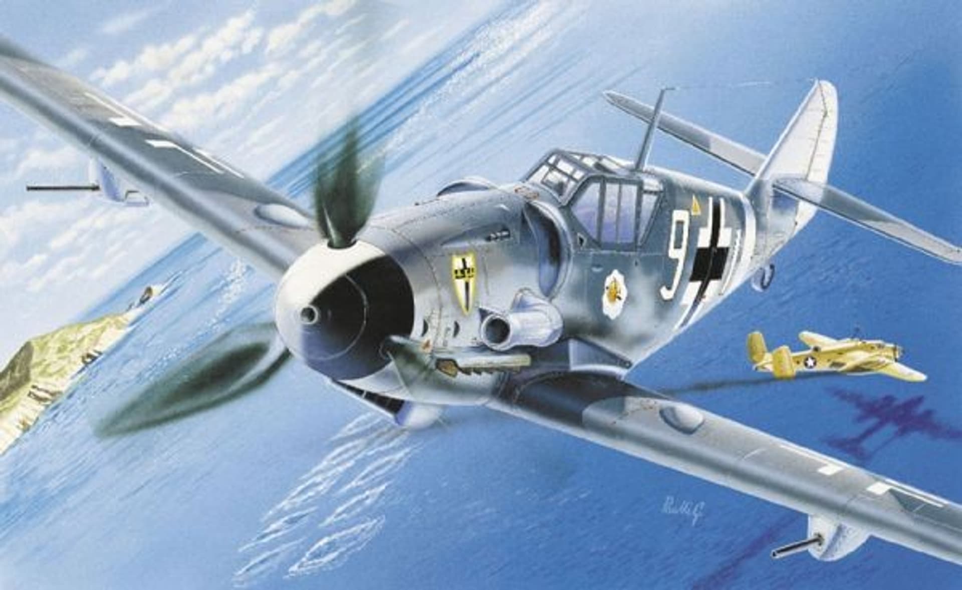 

Model plastikowy Messerschmitt BF -109 G-6