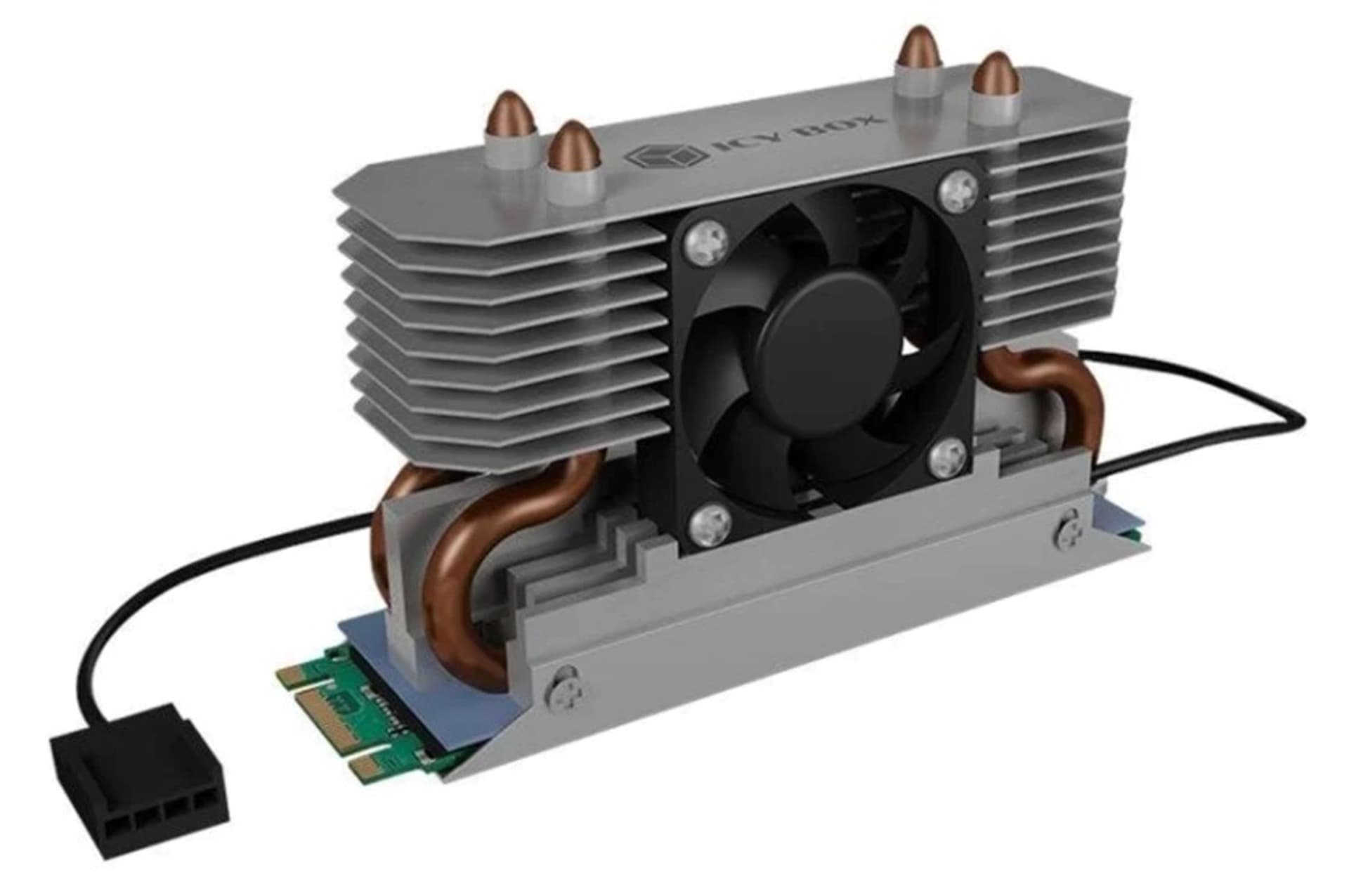 

ICY BOX IB-M2HSF-702 Heat pipe heat sink for M.2 SSD