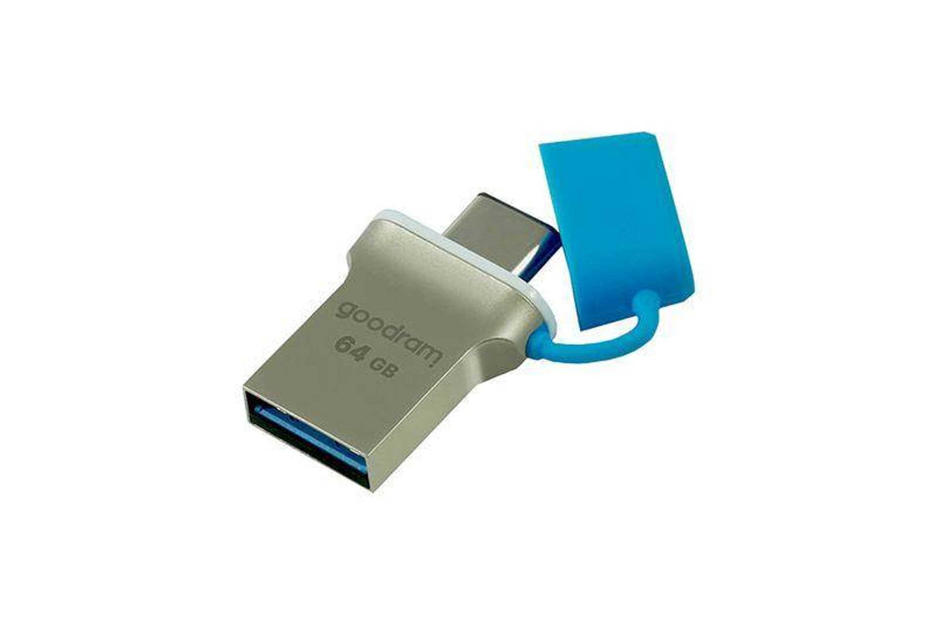 

PenDrive GOODRAM OTG FLASH DRIVE 64GB USB 3.0 Type-A + USB Type-C