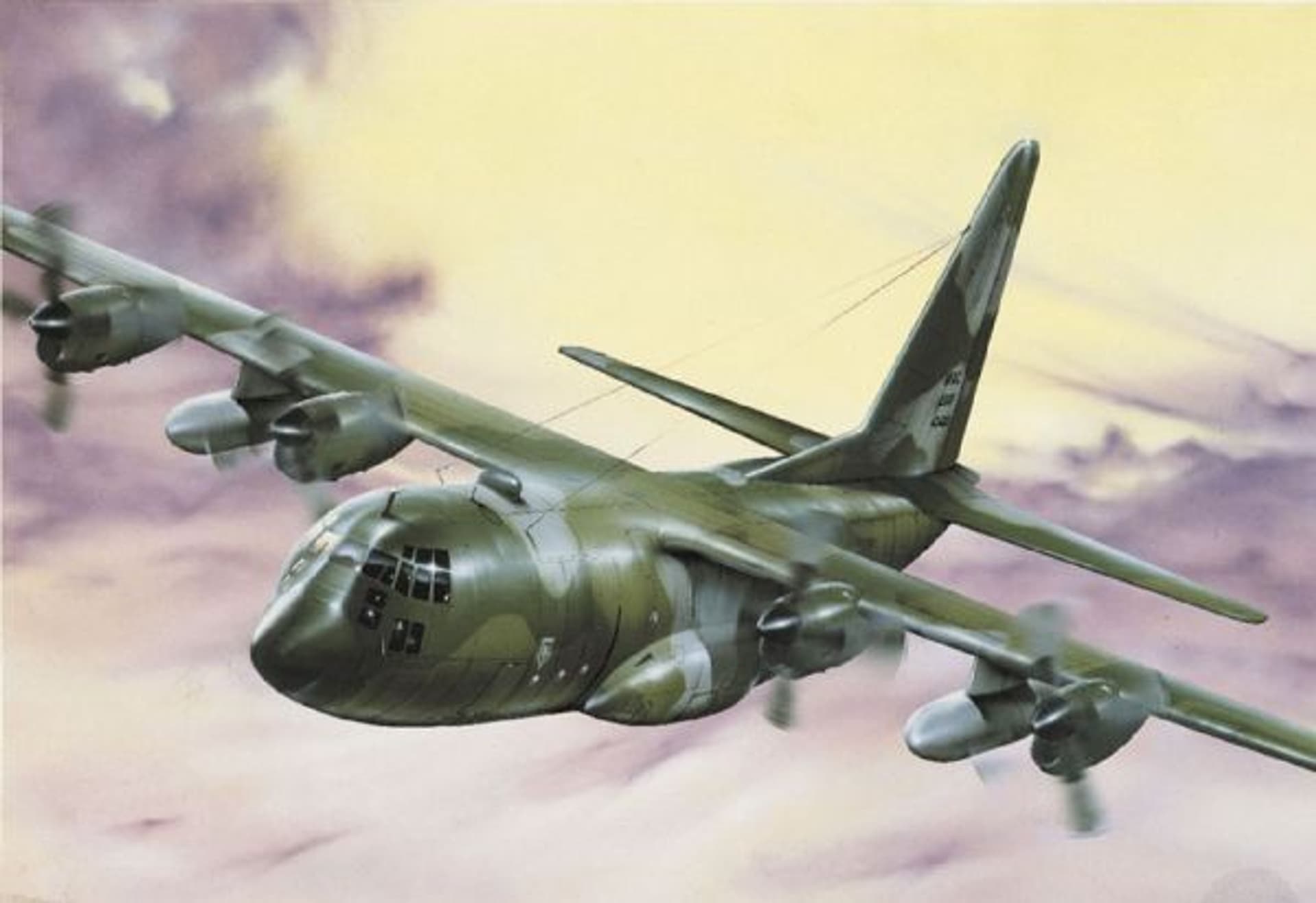 

ITALERI C-130 E/H Hercul es