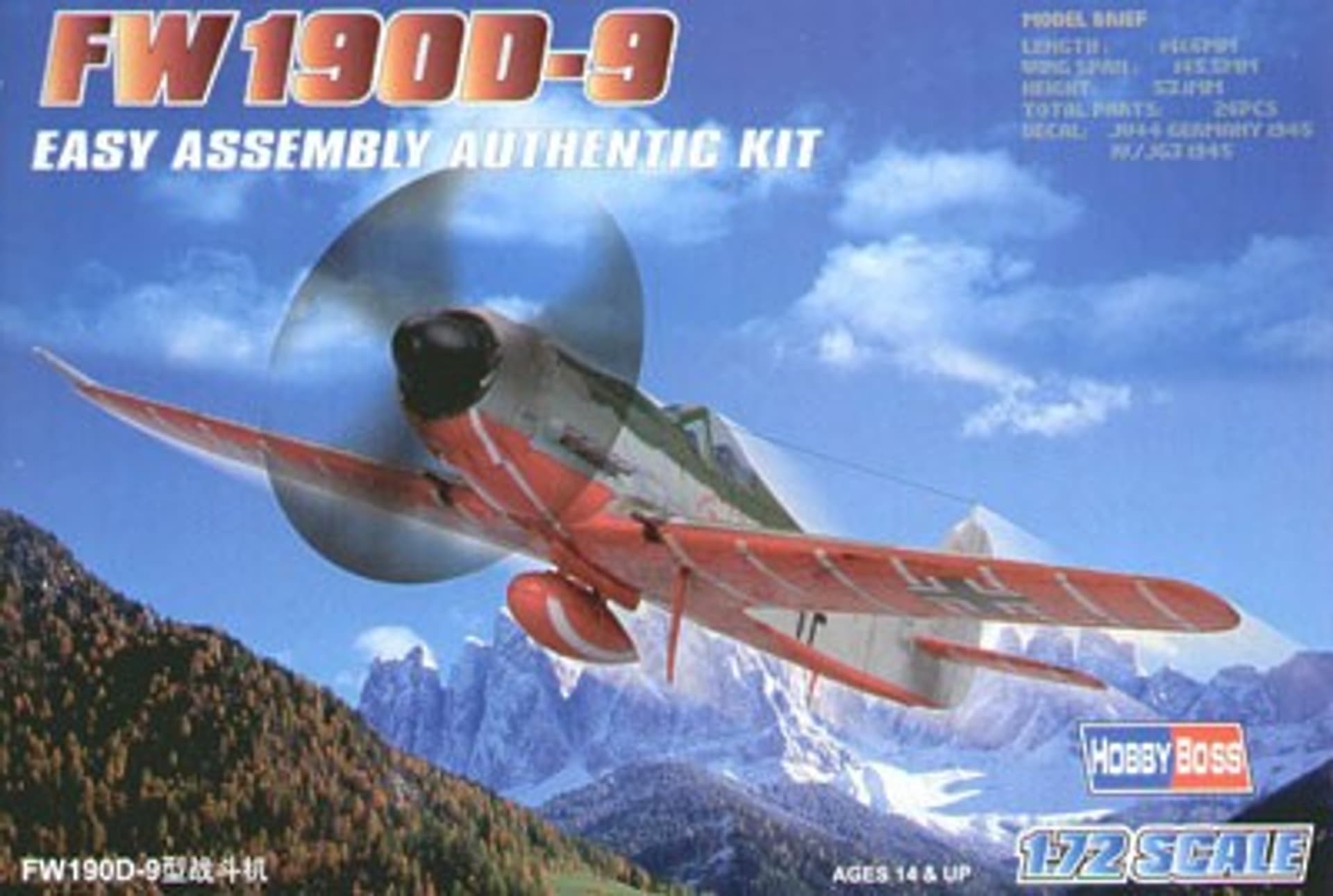 

HOBBY BOSS Focke Wulf FW 190D-9